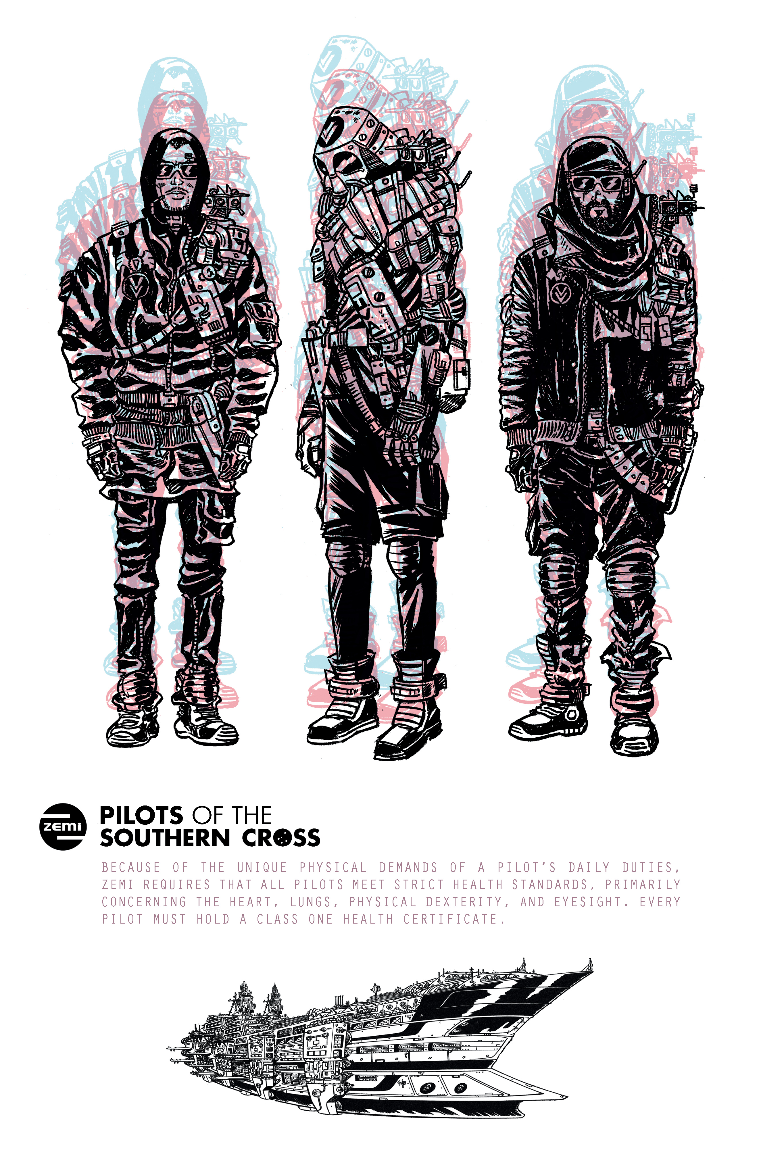 Read online Southern Cross comic -  Issue #2 - 26