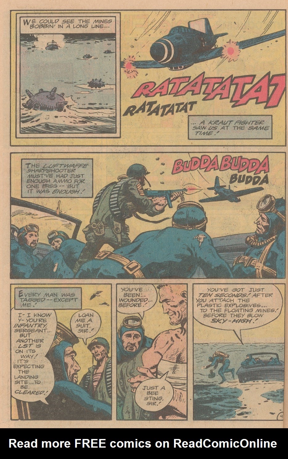 Read online Sgt. Rock comic -  Issue #367 - 10