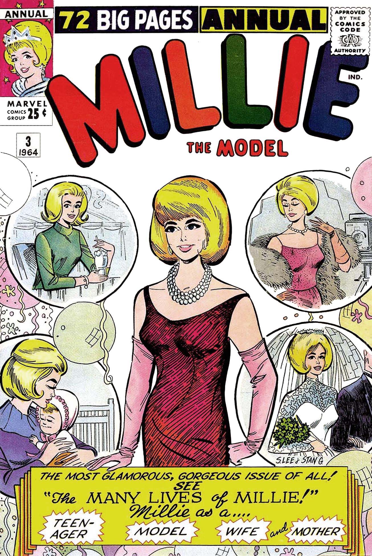 Millie the Model issue Annual 3 - Page 1