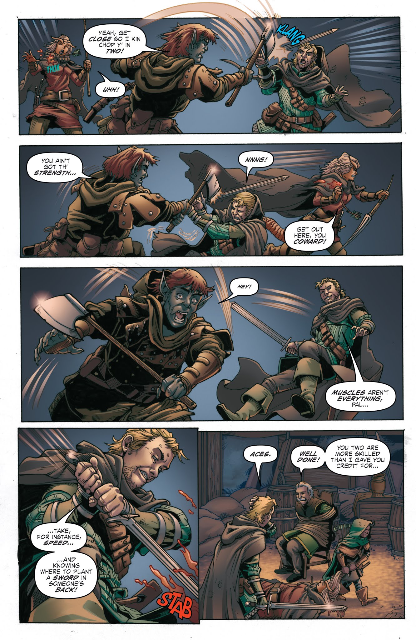Read online Dungeons & Dragons: Evil At Baldur's Gate comic -  Issue #2 - 12