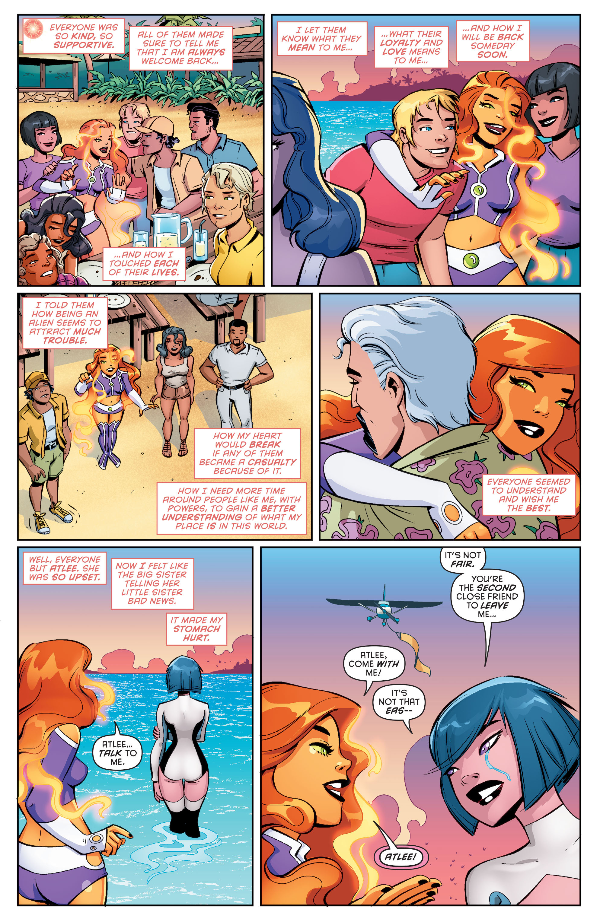 Read online Starfire (2015) comic -  Issue #12 - 16