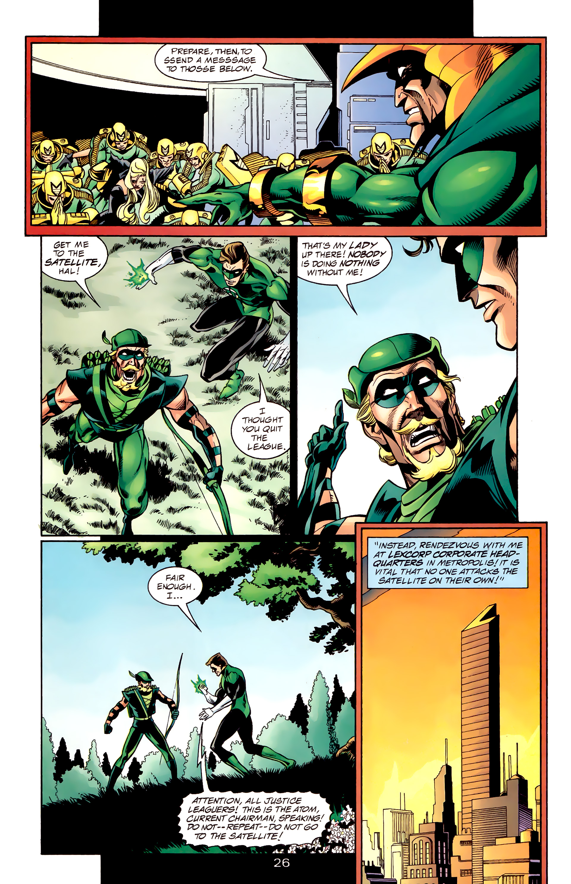 Read online JLA: Incarnations comic -  Issue #3 - 25