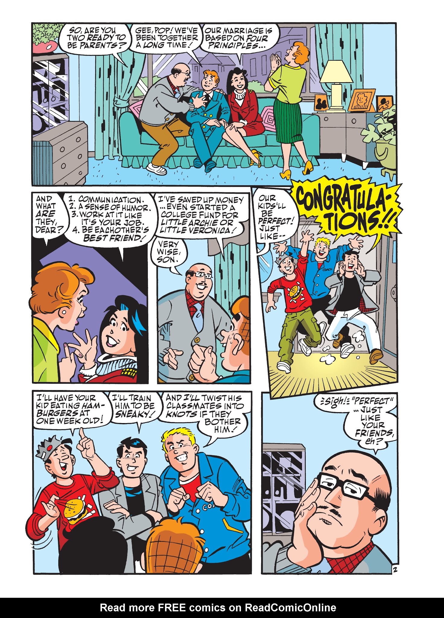 Read online Archie 75th Anniversary Digest comic -  Issue #11 - 53