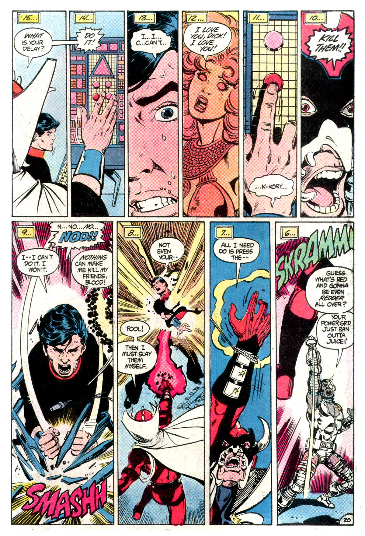 Tales of the Teen Titans Issue #41 #2 - English 21