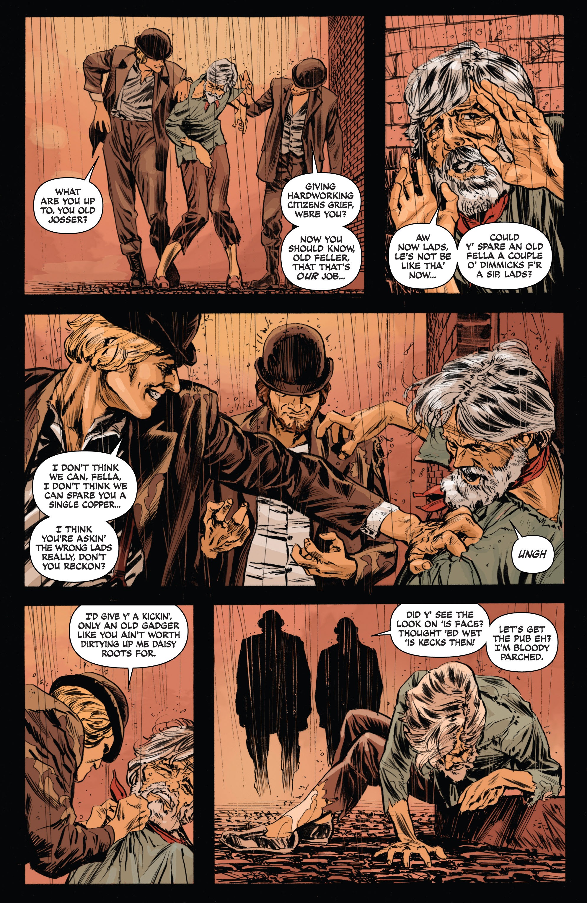 Read online Sherlock Holmes: The Liverpool Demon comic -  Issue #1 - 9