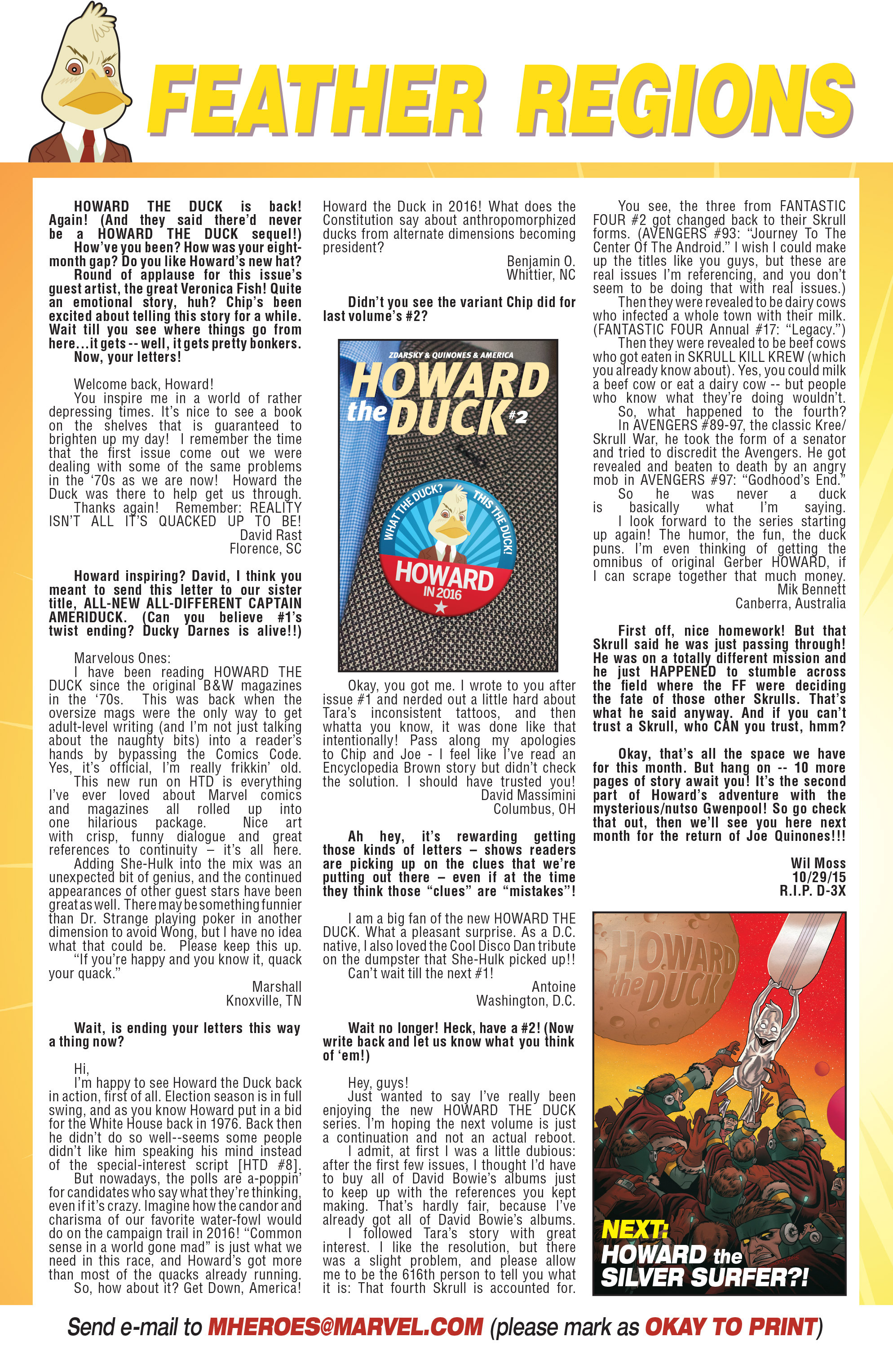 Read online Howard the Duck (2016) comic -  Issue #2 - 24