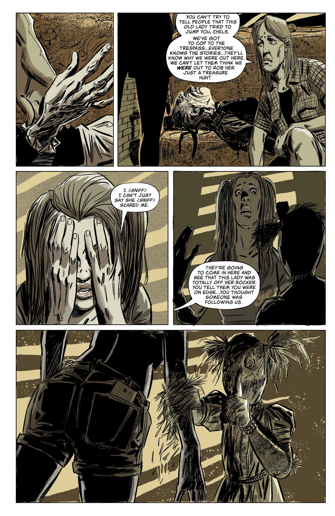 Read online Grimm Tales of Terror (2018) comic -  Issue # _Halloween Special - 21