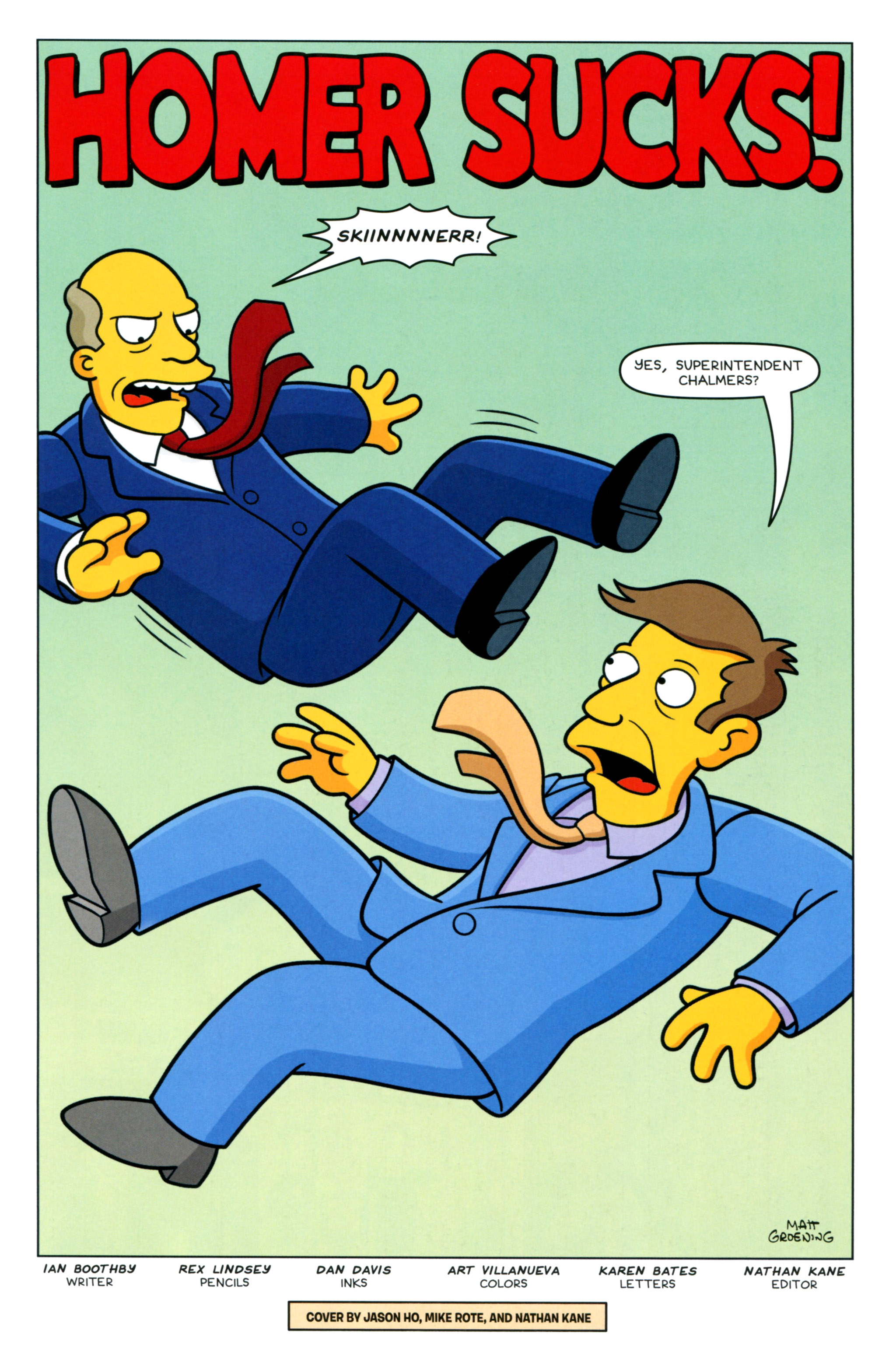 Read online Simpsons Comics comic -  Issue #217 - 3