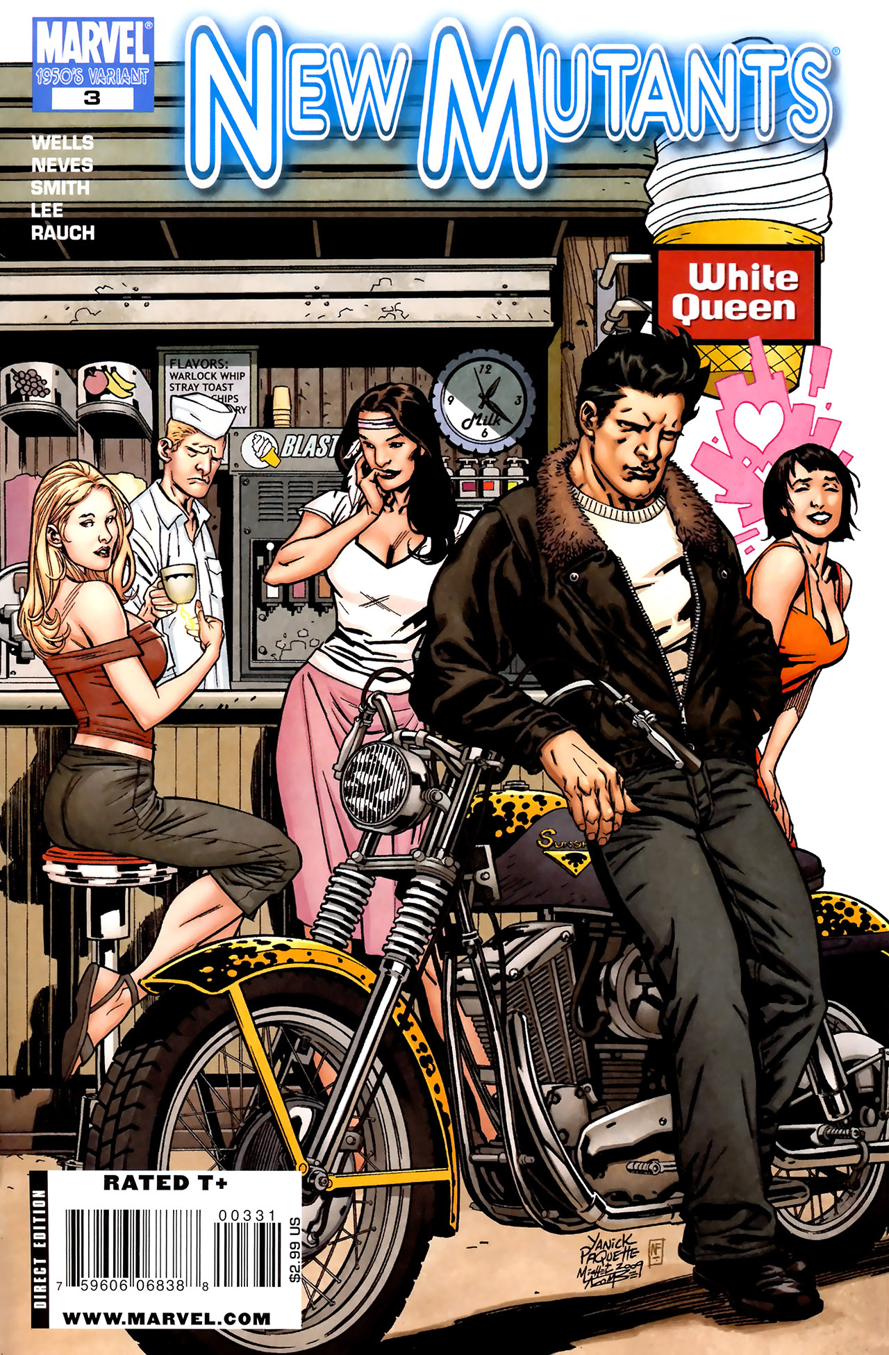 New Mutants (2009) Issue #3 #3 - English 3