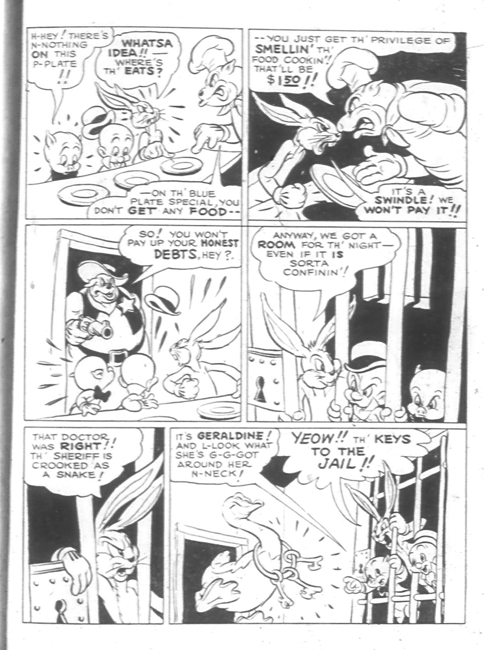 Read online Bugs Bunny comic -  Issue #8 - 47