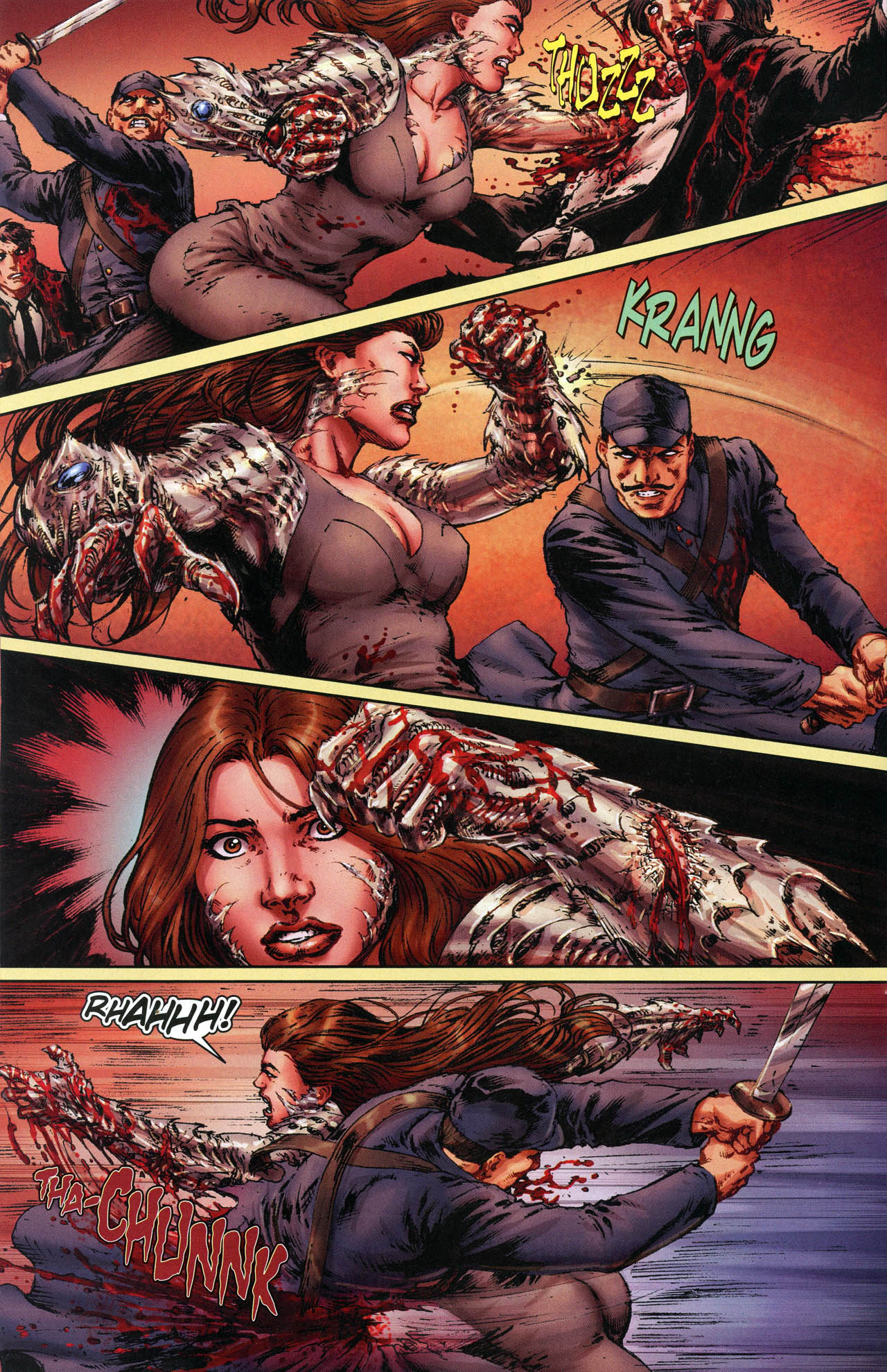 Read online Witchblade: Demon Reborn comic -  Issue #3 - 14