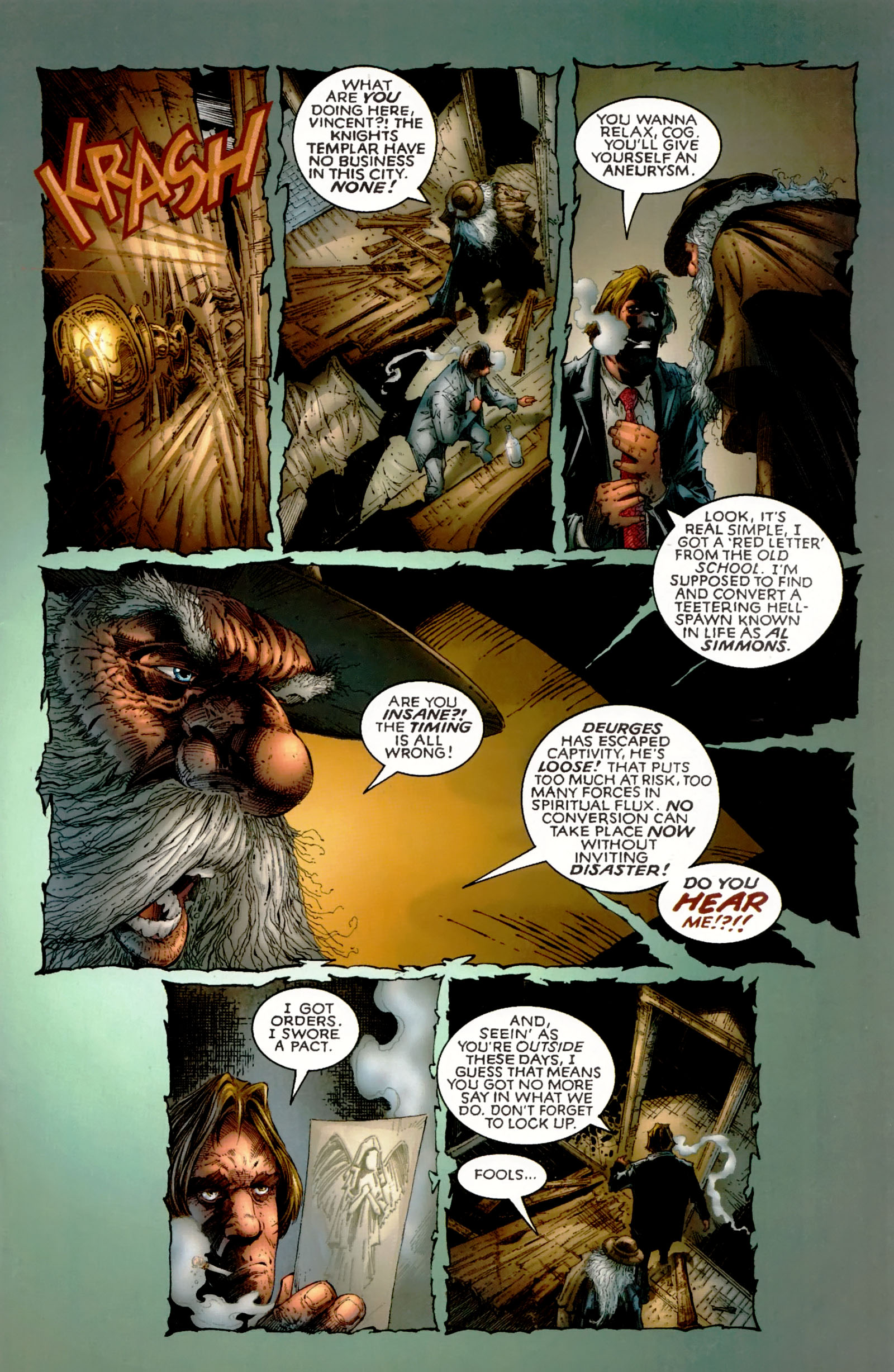 Read online Curse of the Spawn comic -  Issue #19 - 6