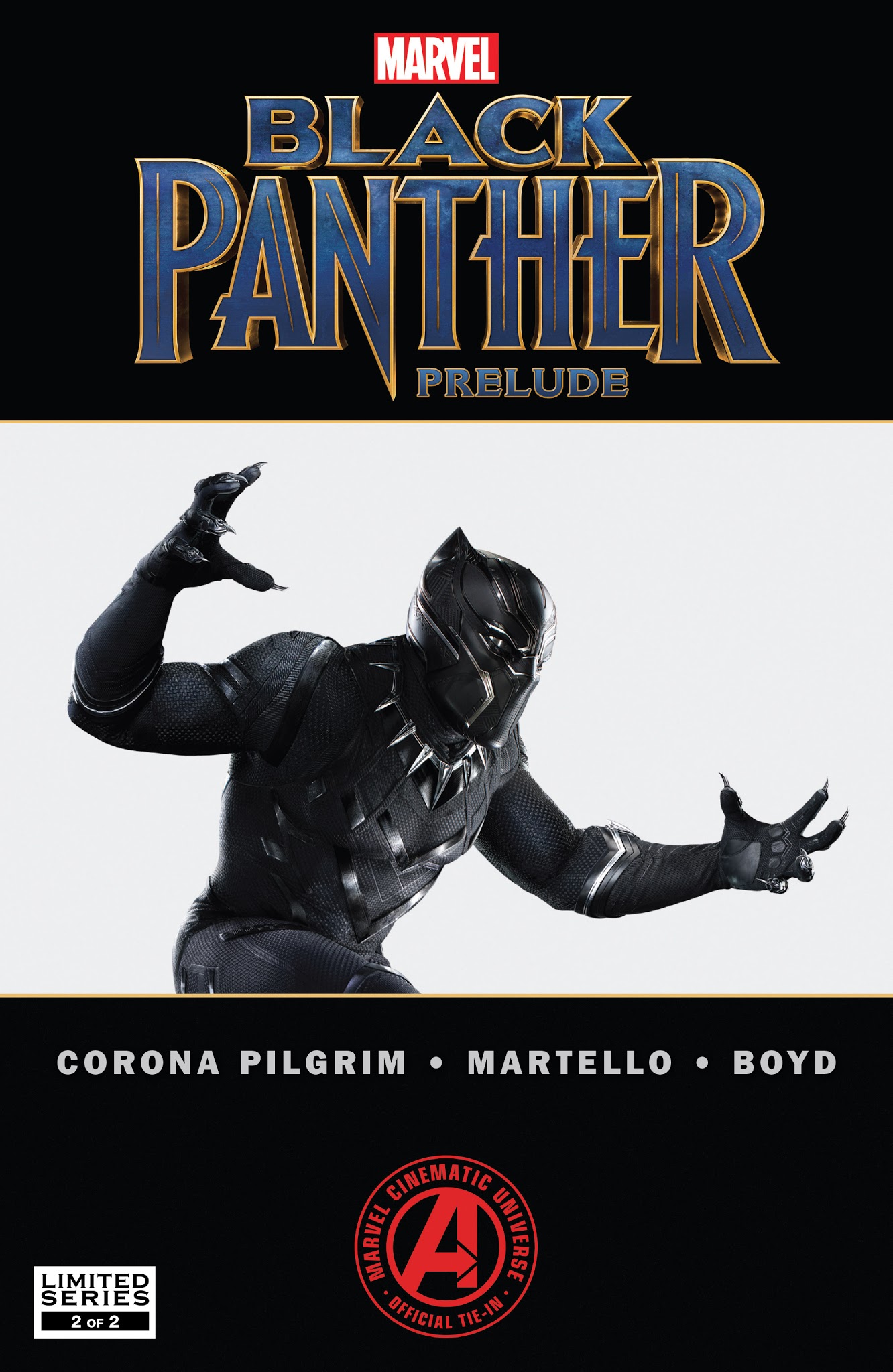 Read online Marvel's Black Panther Prelude comic -  Issue #2 - 1