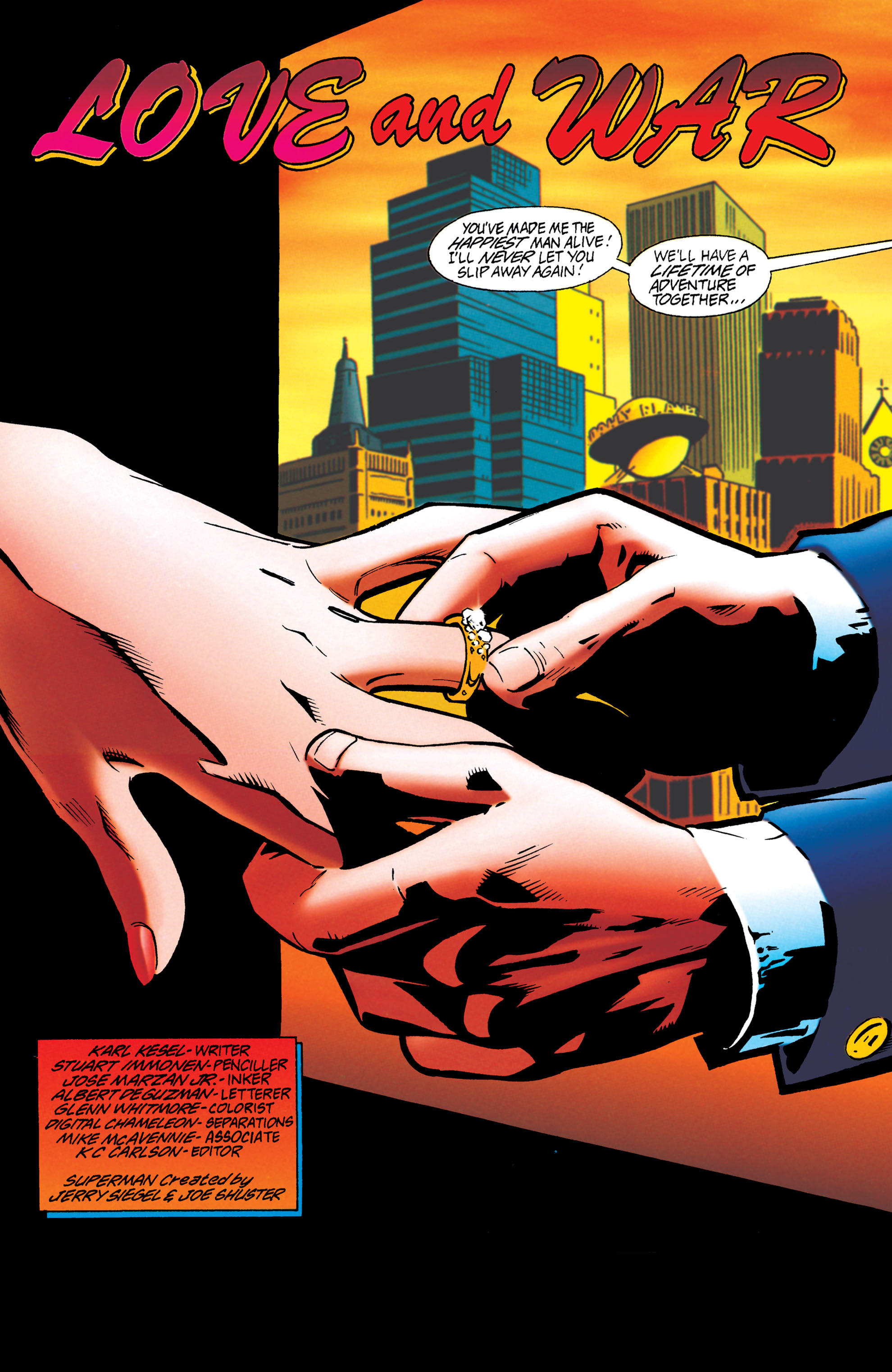 Read online Adventures of Superman (1987) comic -  Issue #535 - 2