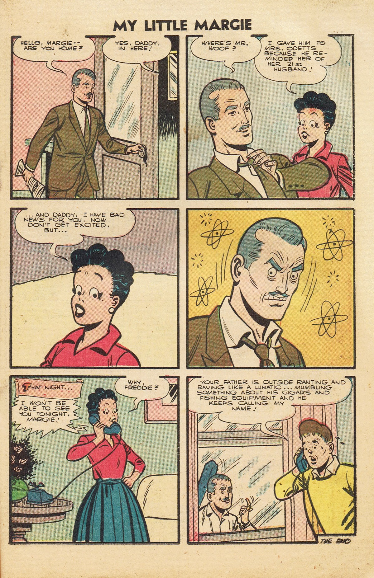 Read online My Little Margie (1954) comic -  Issue #20 - 78