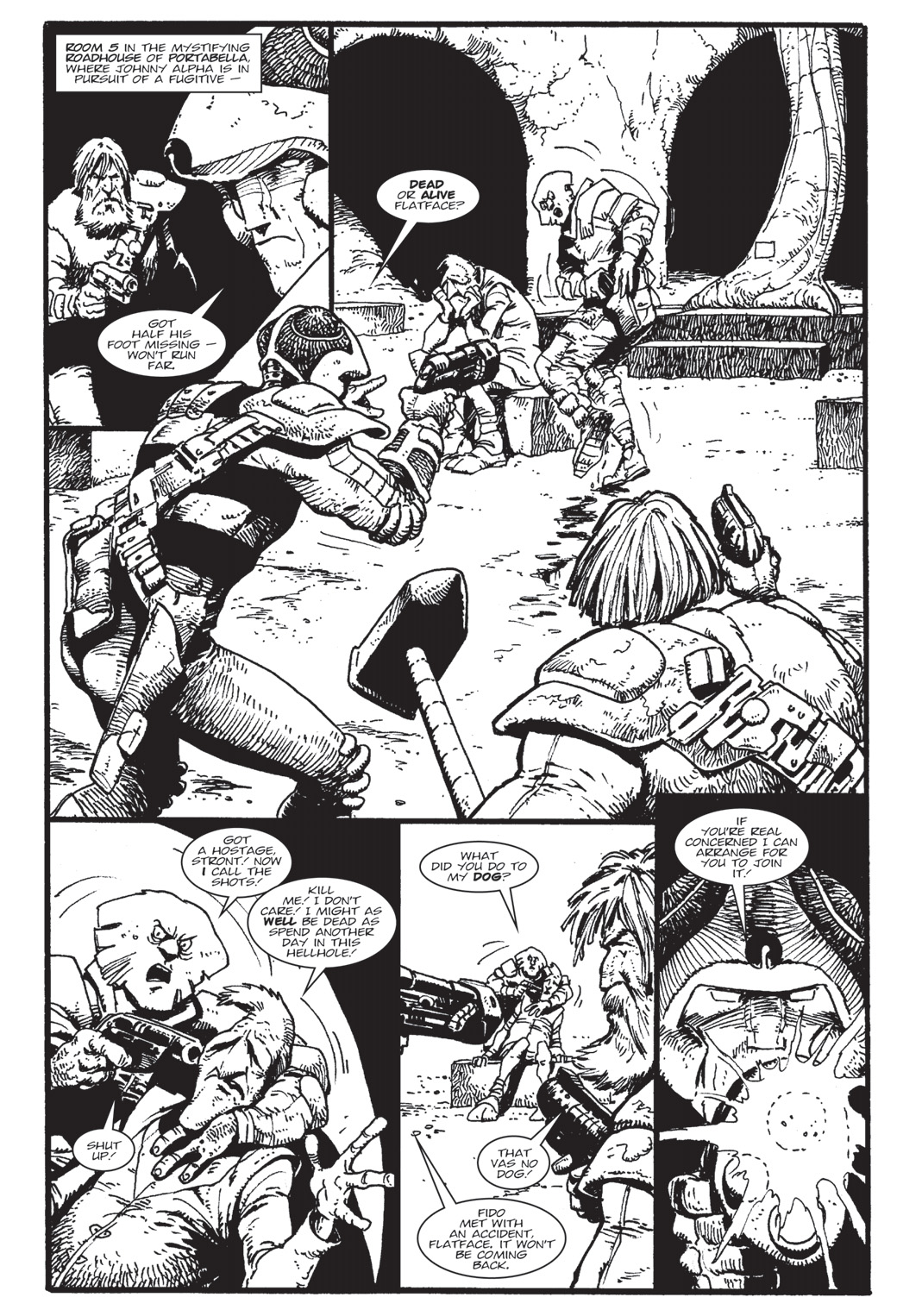 Read online Strontium Dog: The Kreeler Conspiracy comic -  Issue # TPB (Part 2) - 16