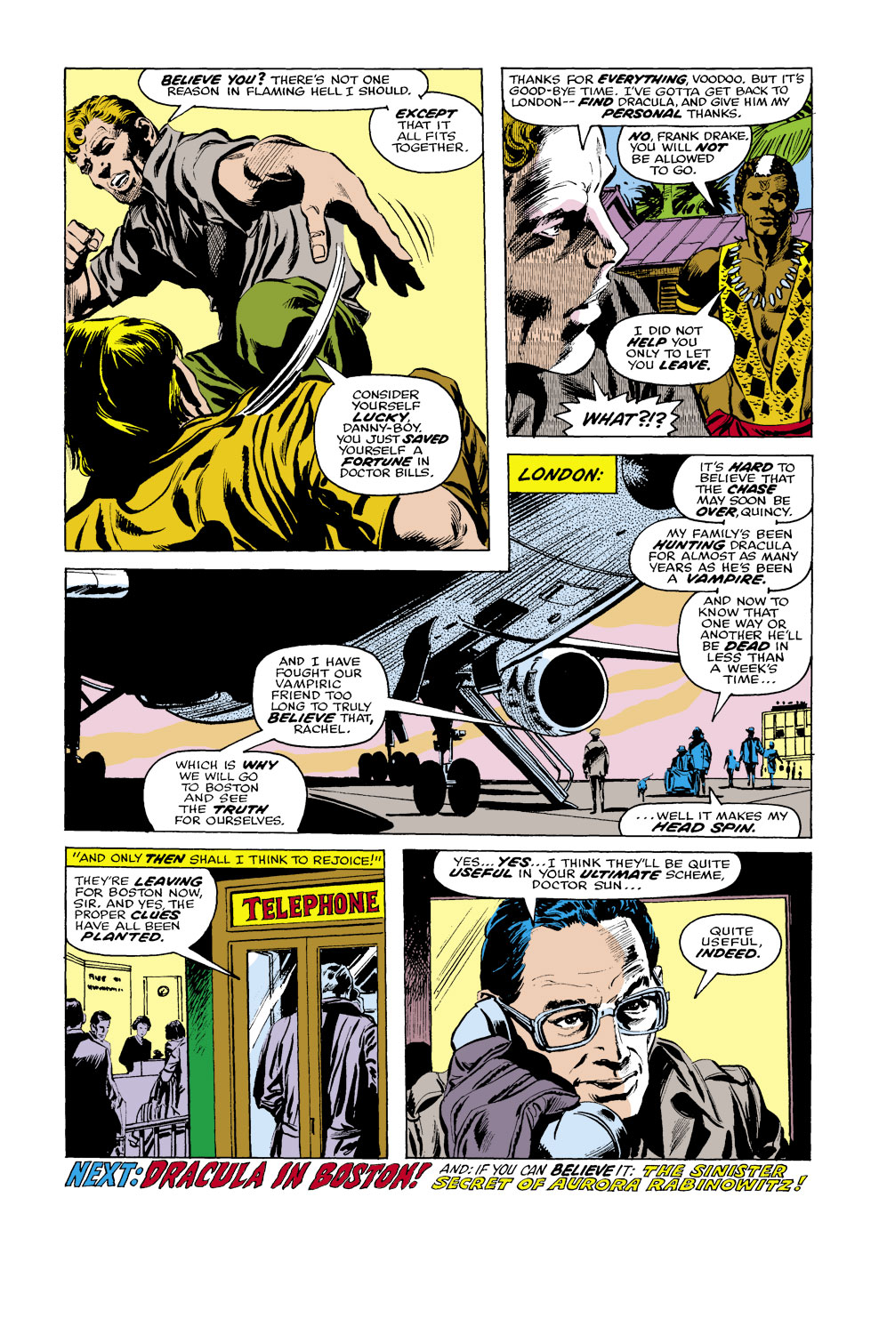 Read online Tomb of Dracula (1972) comic -  Issue #36 - 19
