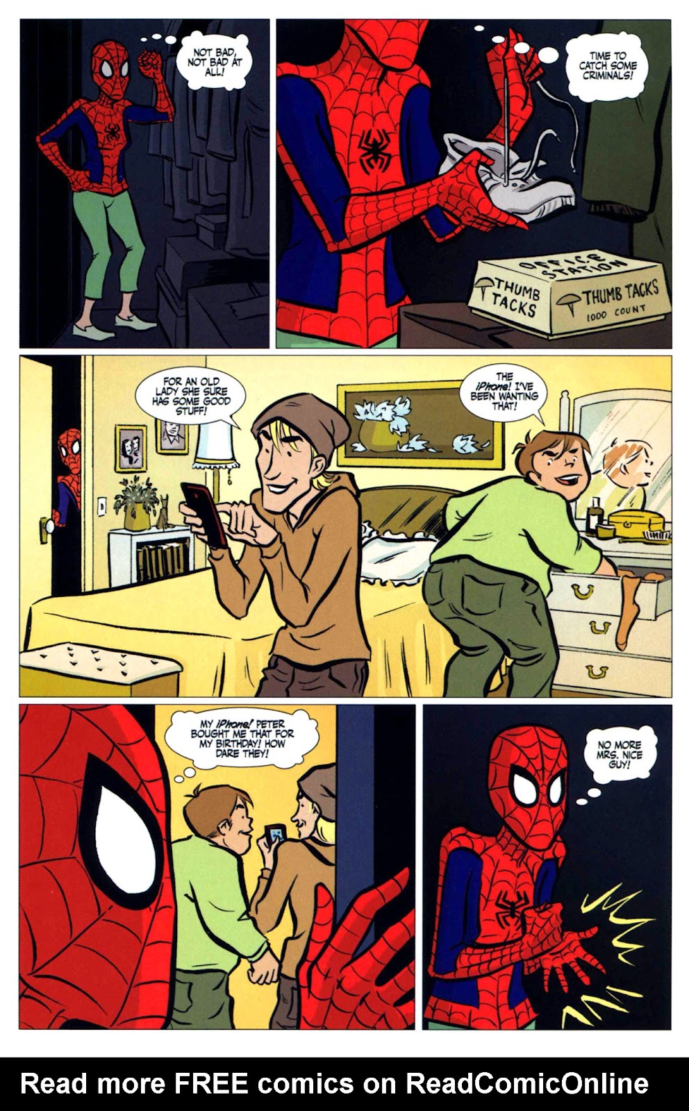 Amazing Spider-Man Family Issue #3 #3 - English 45 Amazing Spider-Man Family Issue #3 #3 - English 45