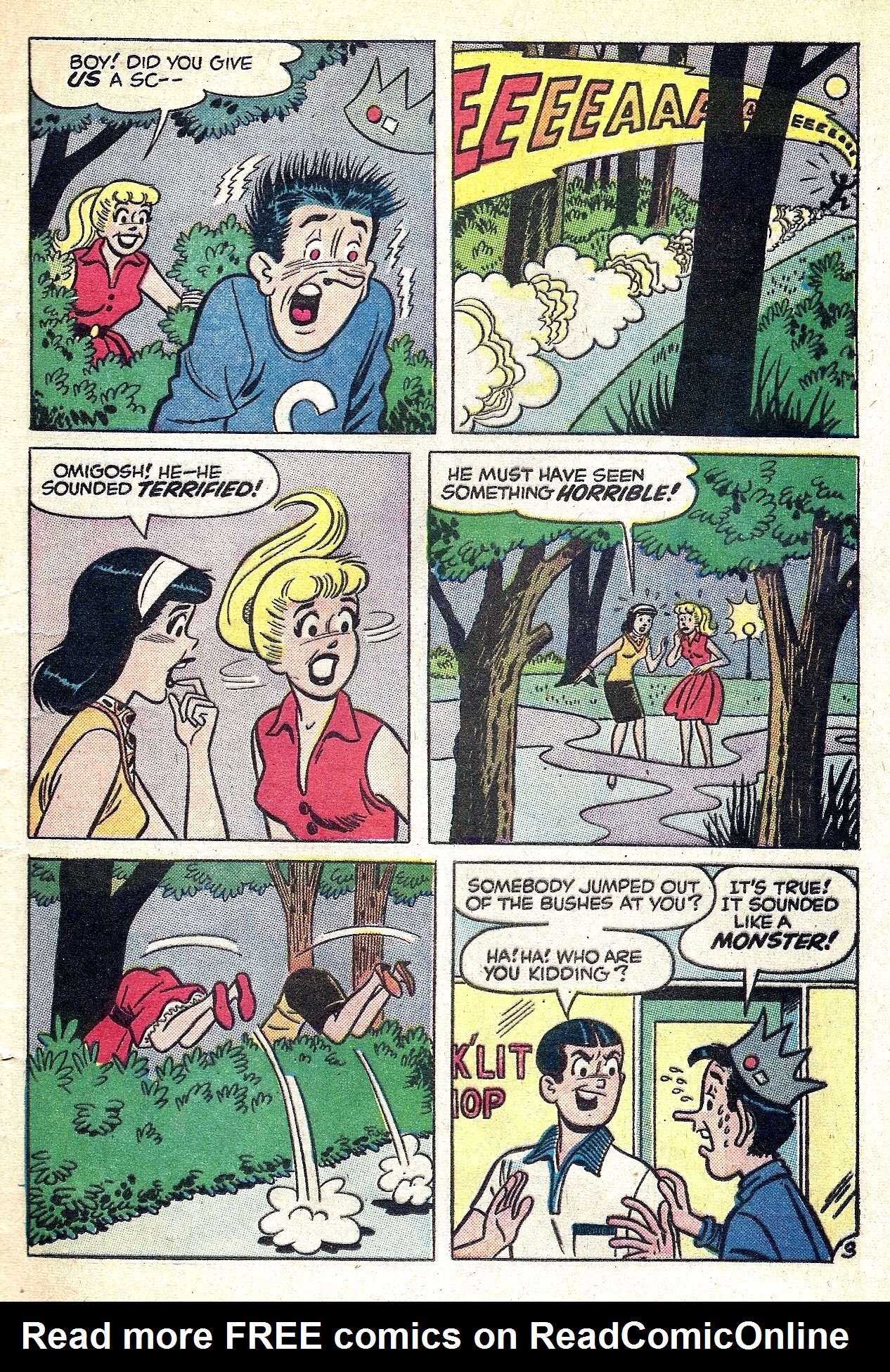 Read online Pep Comics comic -  Issue #165 - 5