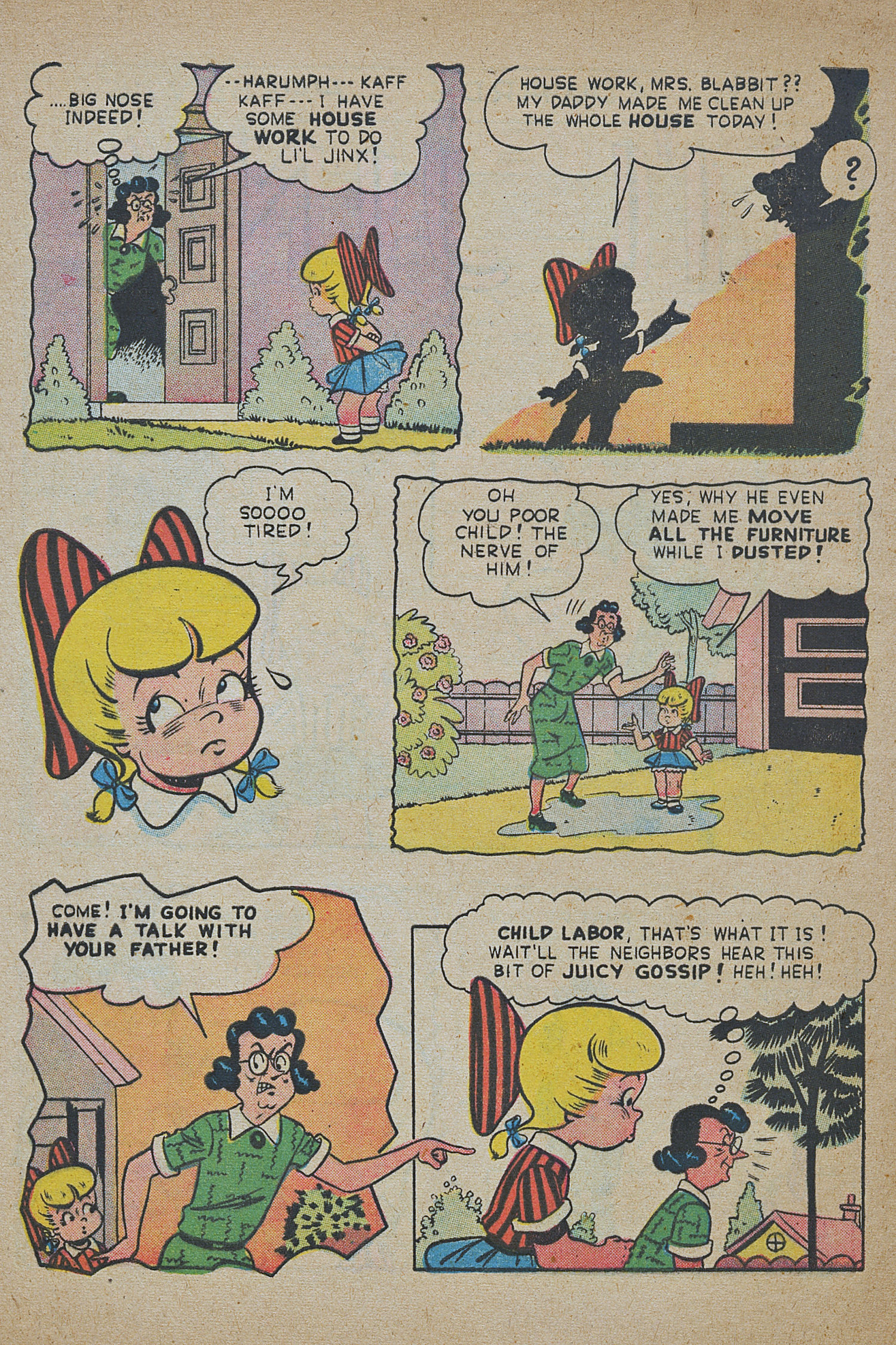 Read online Pep Comics comic -  Issue #118 - 32