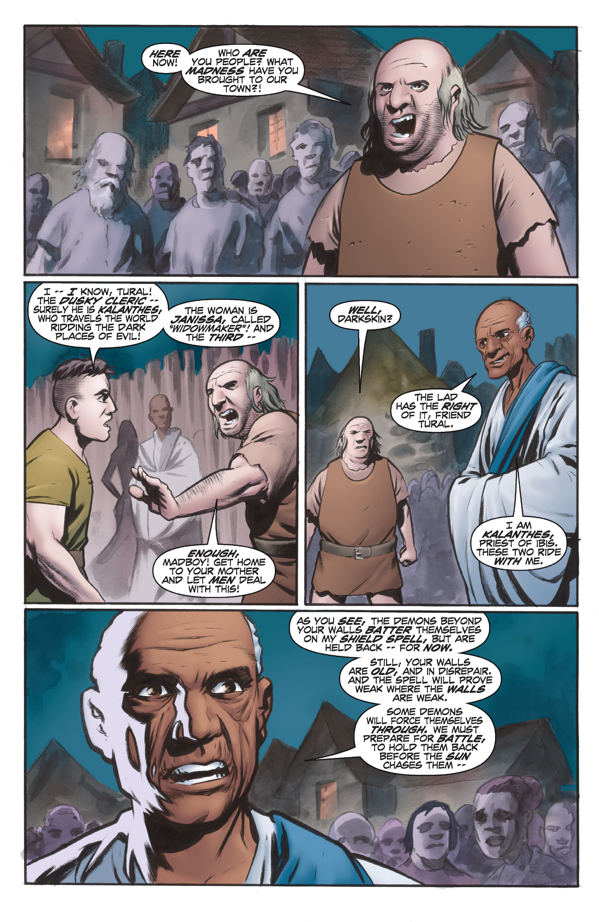Read online Conan Chronicles Epic Collection comic -  Issue # TPB The Heart of Yag-Kosha (Part 2) - 92