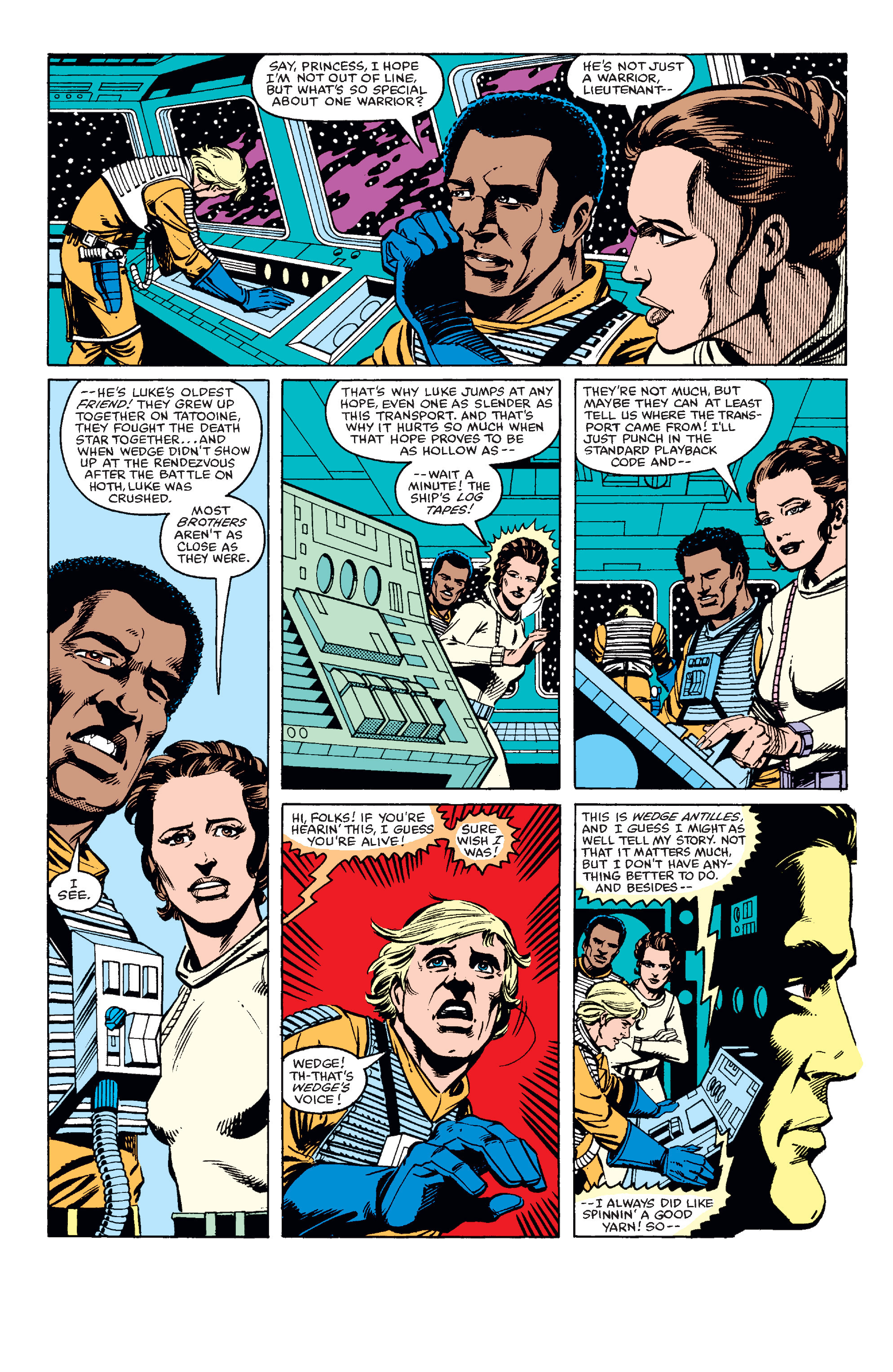 Read online Star Wars (1977) comic -  Issue #78 - 5