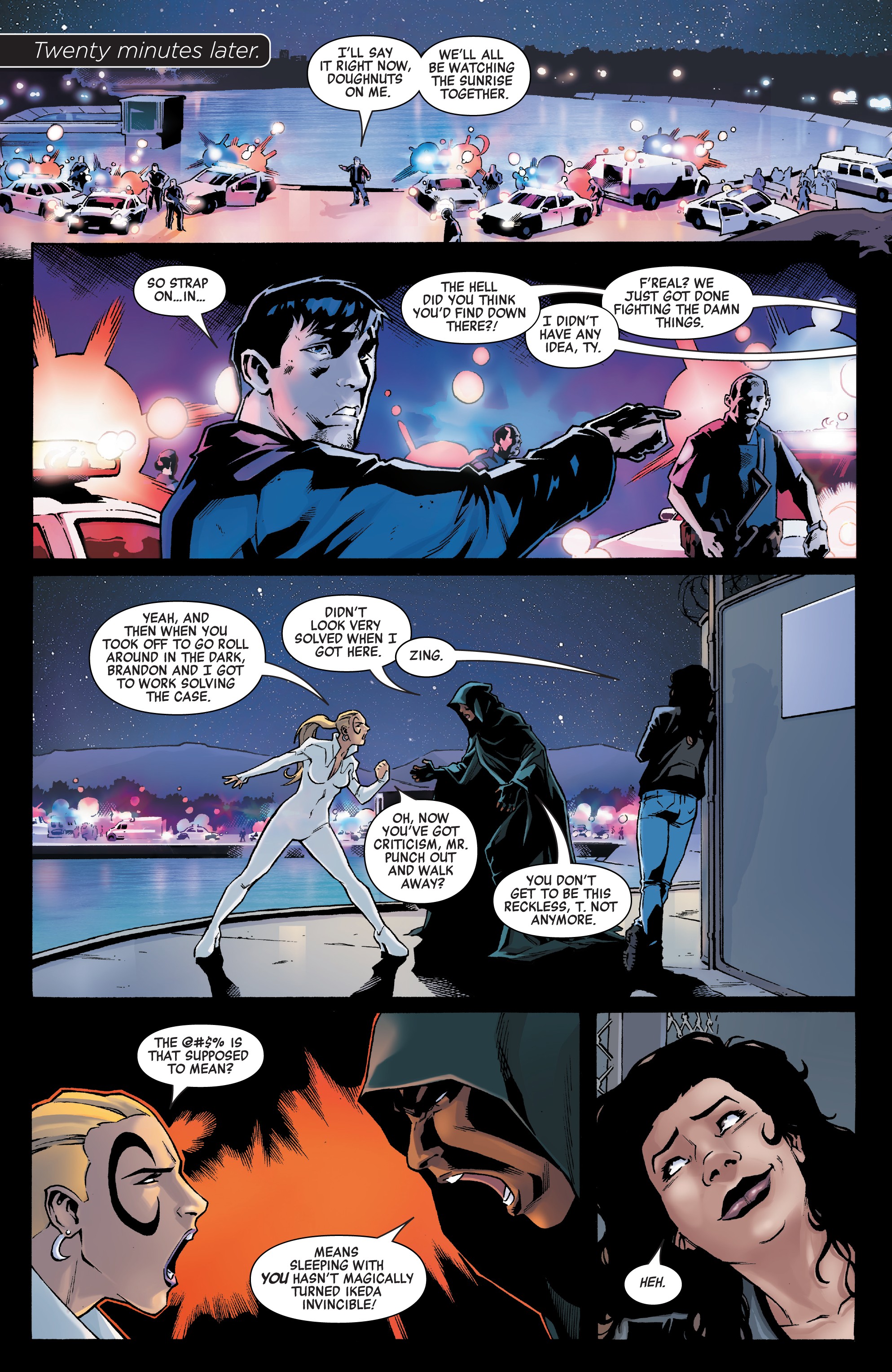 Read online Cloak and Dagger: Negative Exposure comic -  Issue #2 - 19