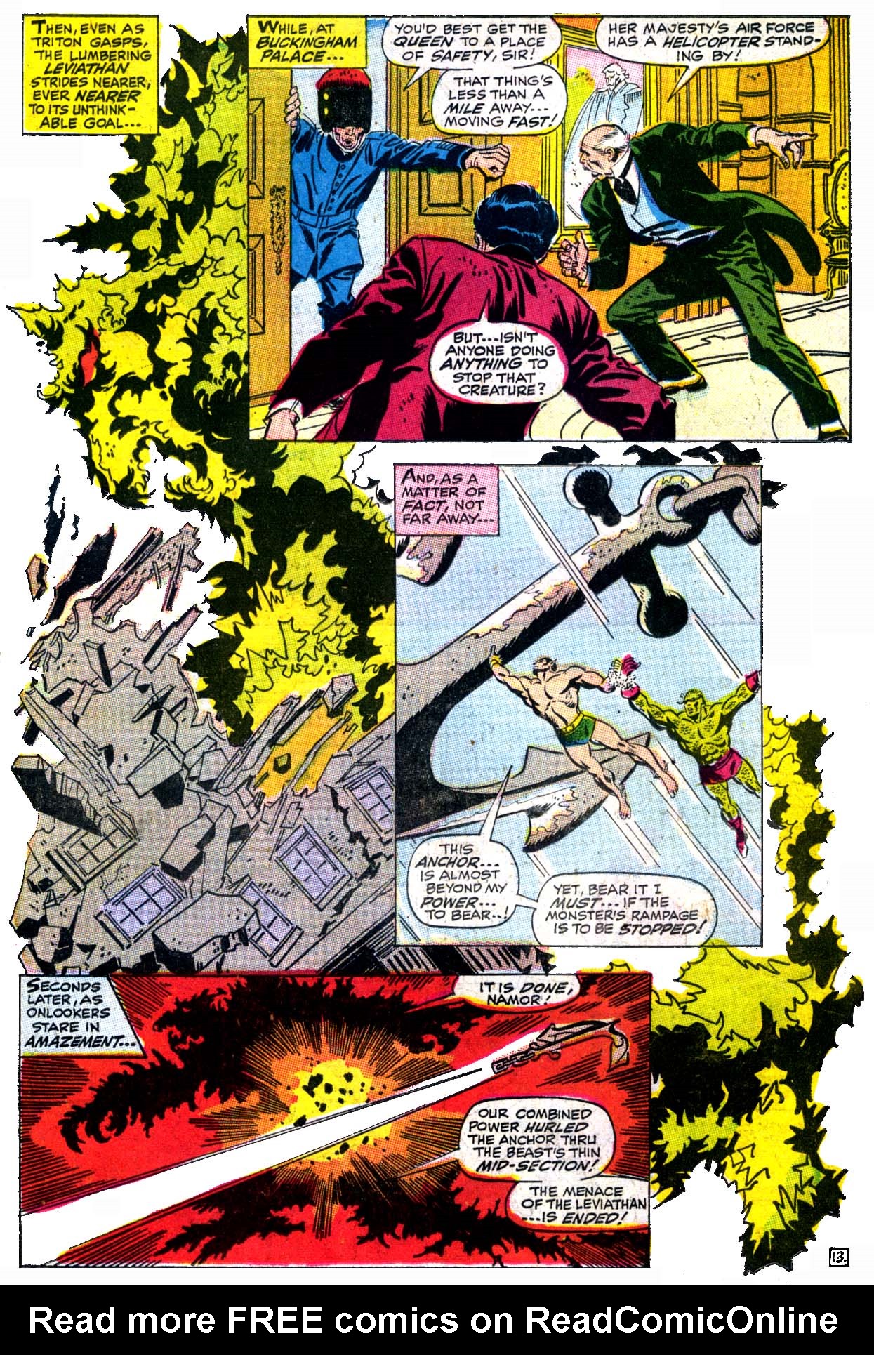 Read online The Sub-Mariner comic -  Issue #3 - 14