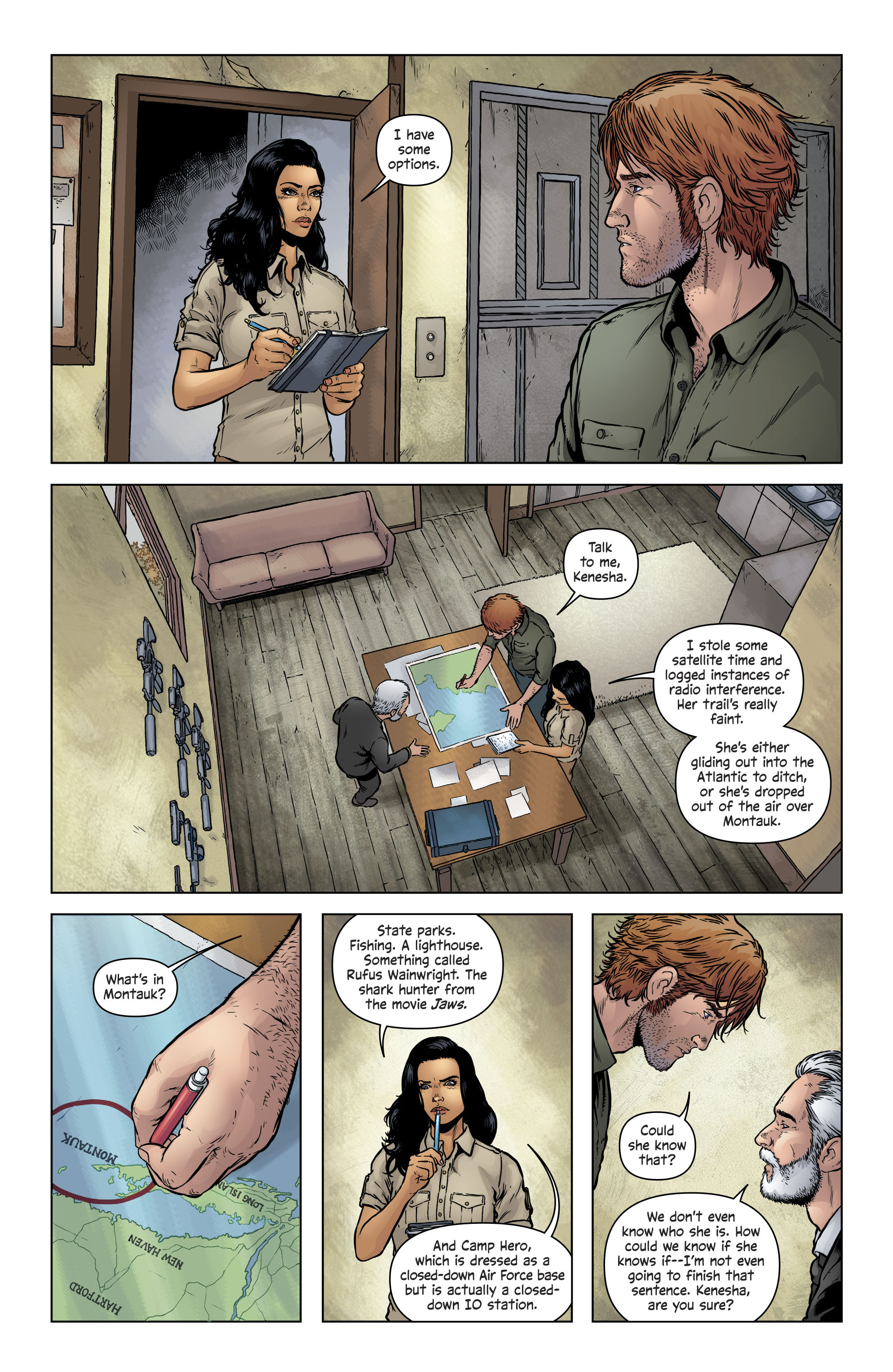 Read online The Wild Storm comic -  Issue #2 - 13
