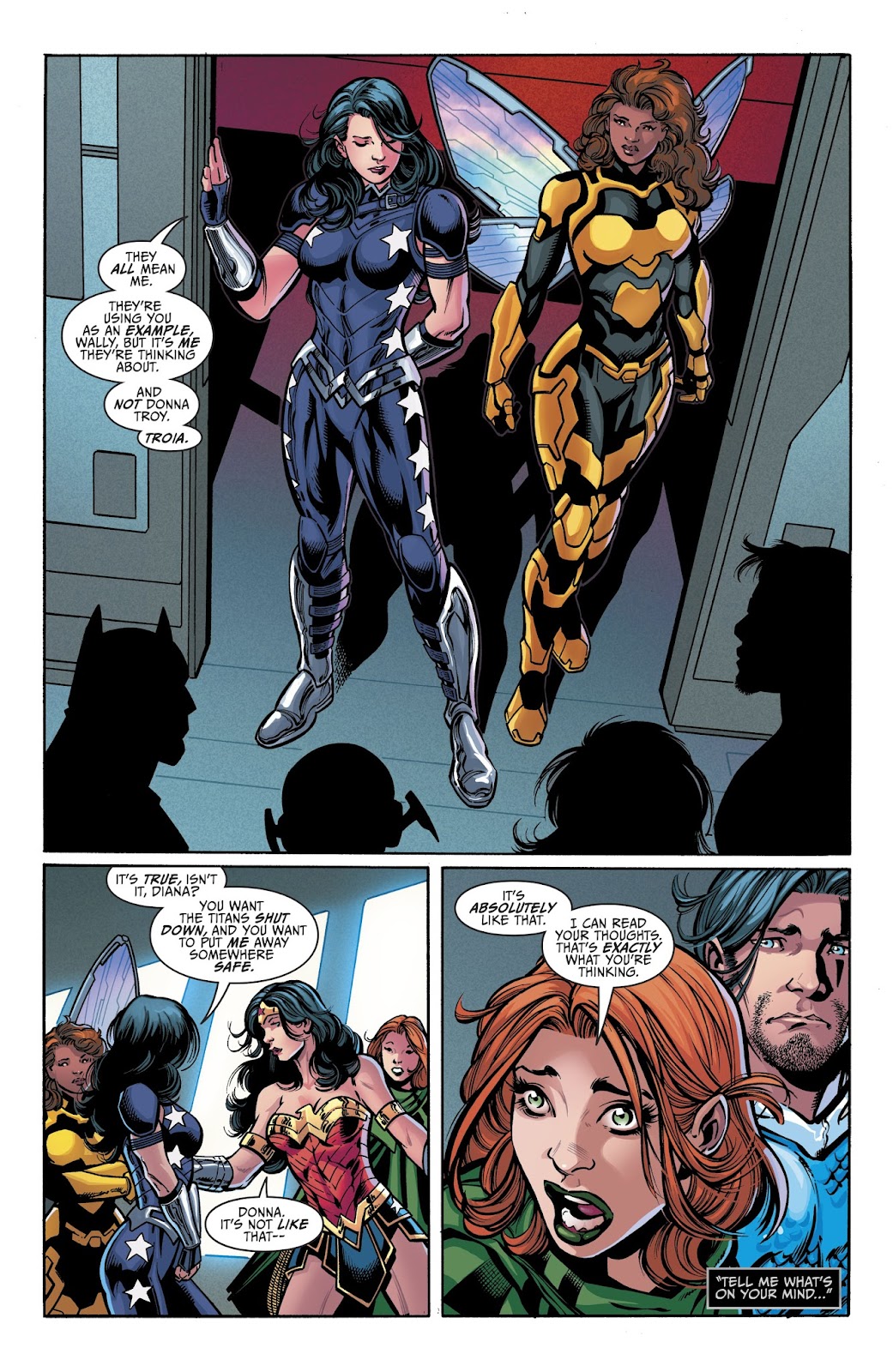 Titans (2016) issue 19 - Page 10