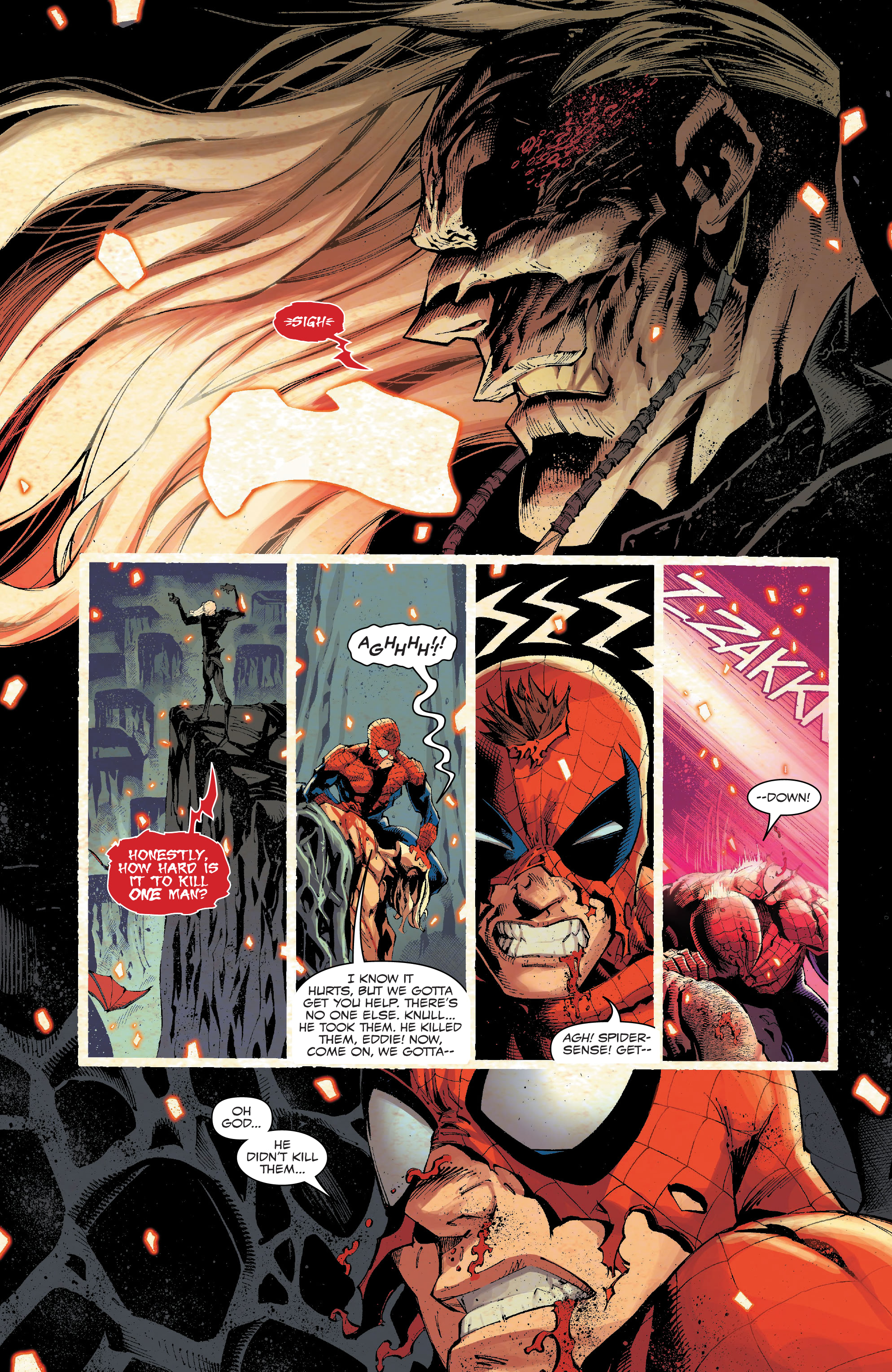 Read online Venomnibus by Cates & Stegman comic -  Issue # TPB (Part 11) - 15