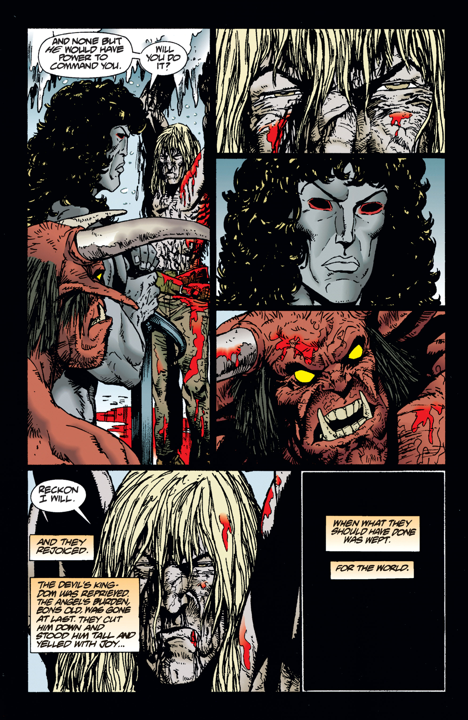 Read online Preacher comic -  Issue # _TPB 3 - 24