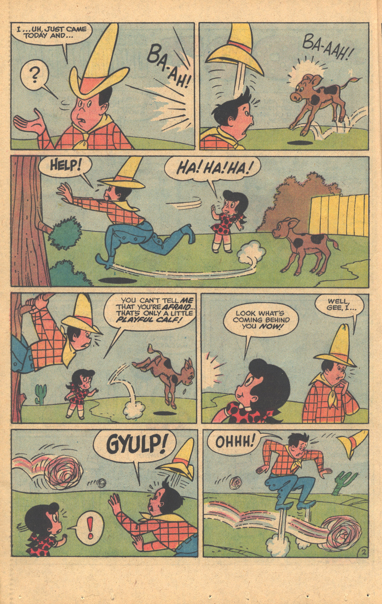 Read online Little Dot's Uncles and Aunts comic -  Issue #39 - 6