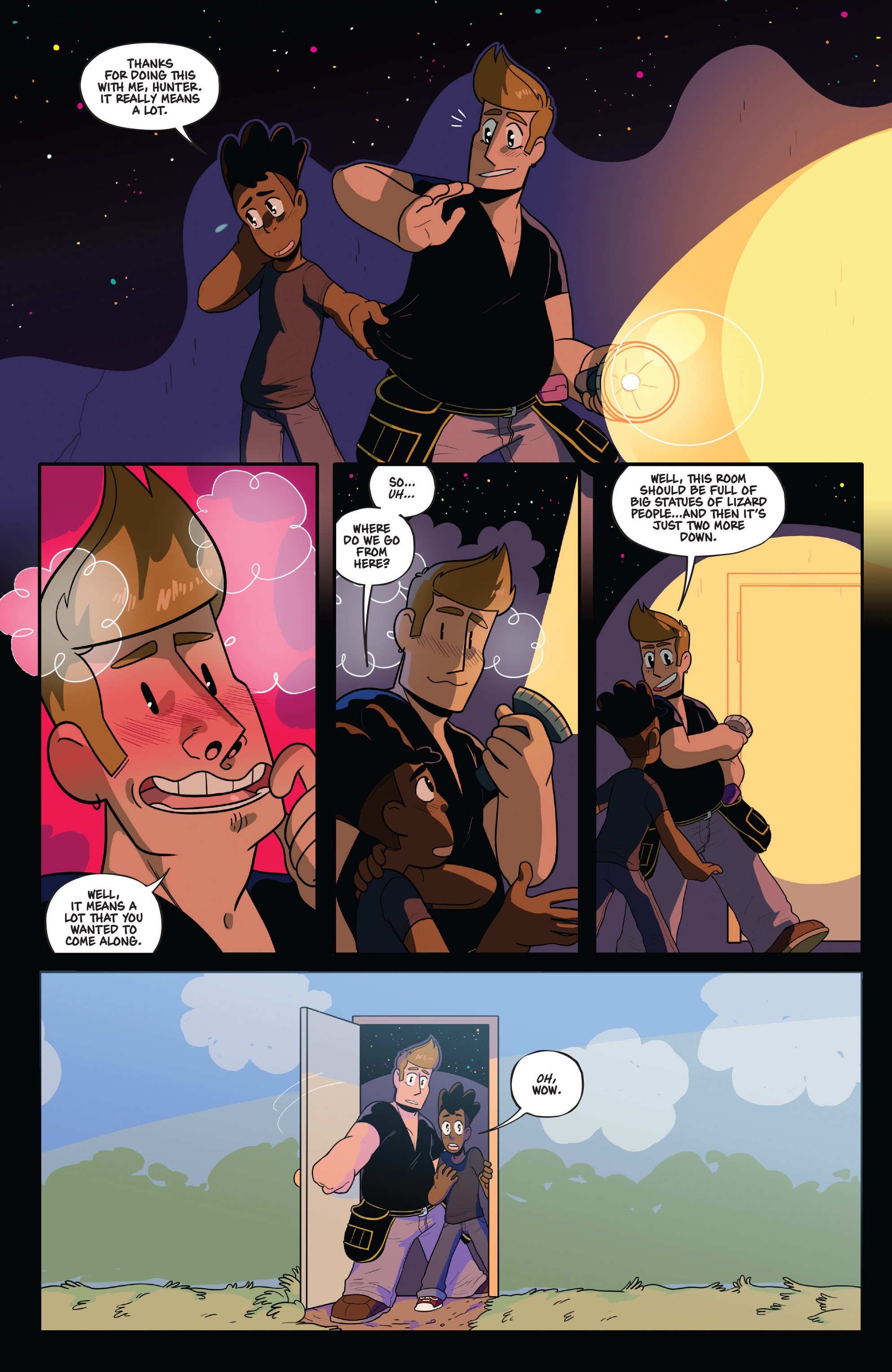 Read online The Backstagers comic -  Issue #2 - 12