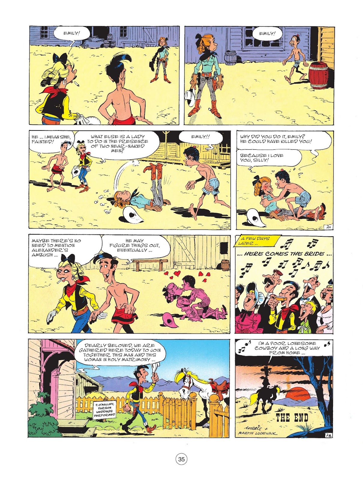 A Lucky Luke Adventure issue 81 - Page 37