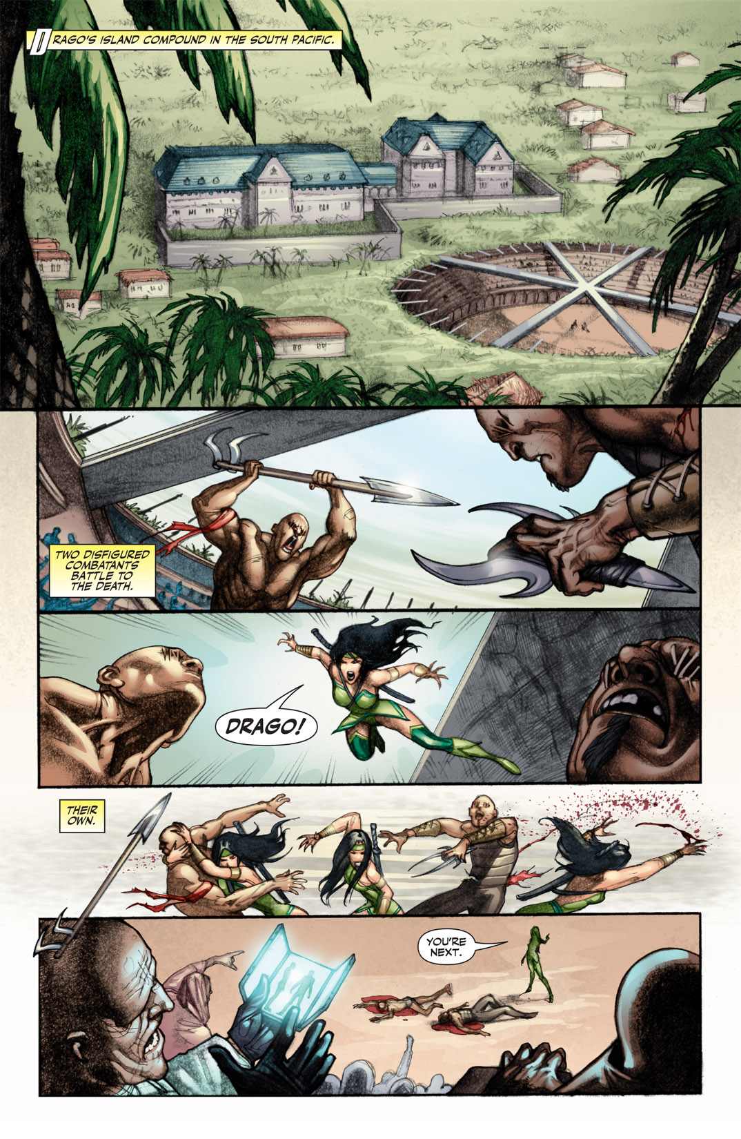 Read online Titans (2008) comic -  Issue #33 - 7