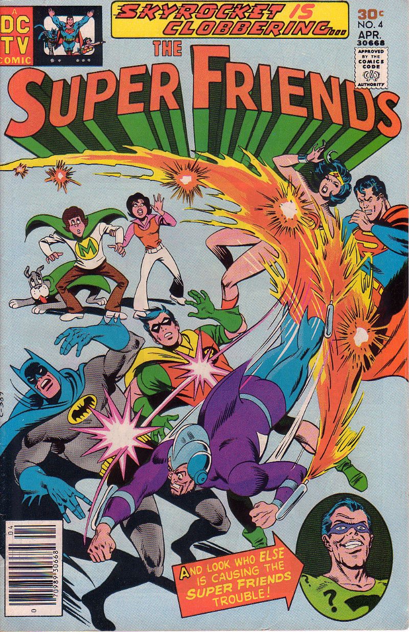 Read online The Super Friends comic -  Issue #4 - 1