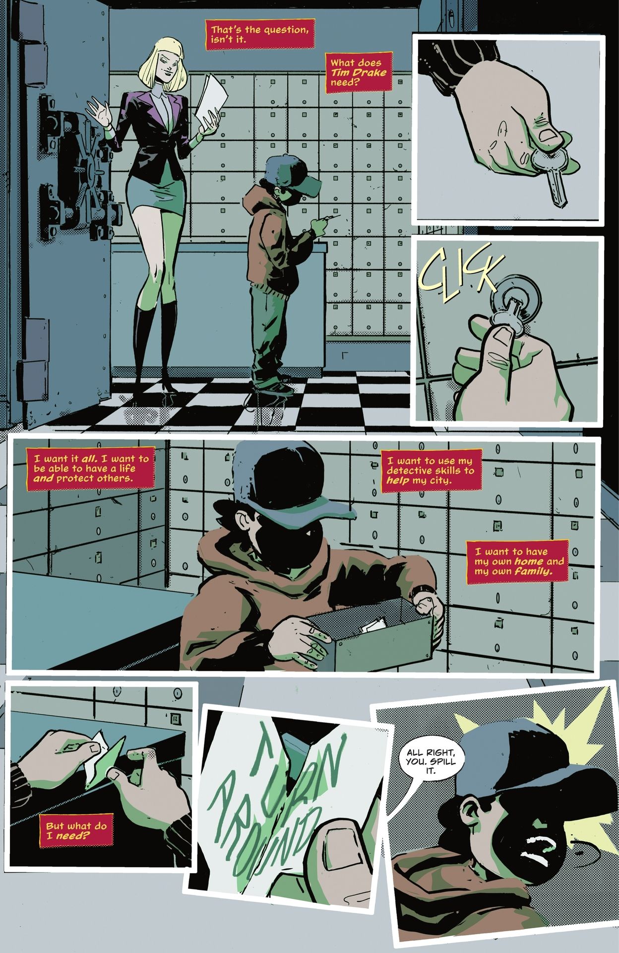 Read online Tim Drake: Robin comic -  Issue #2 - 18