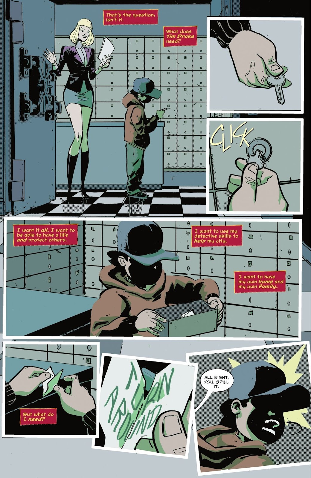 Tim Drake: Robin issue 2 - Page 18