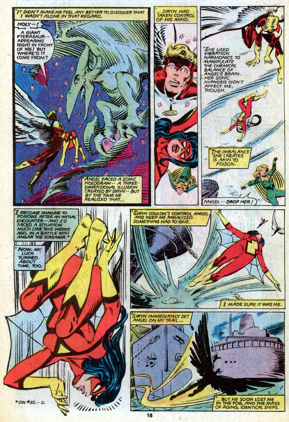 Read online Spider-Woman (1978) comic -  Issue #38 - 13