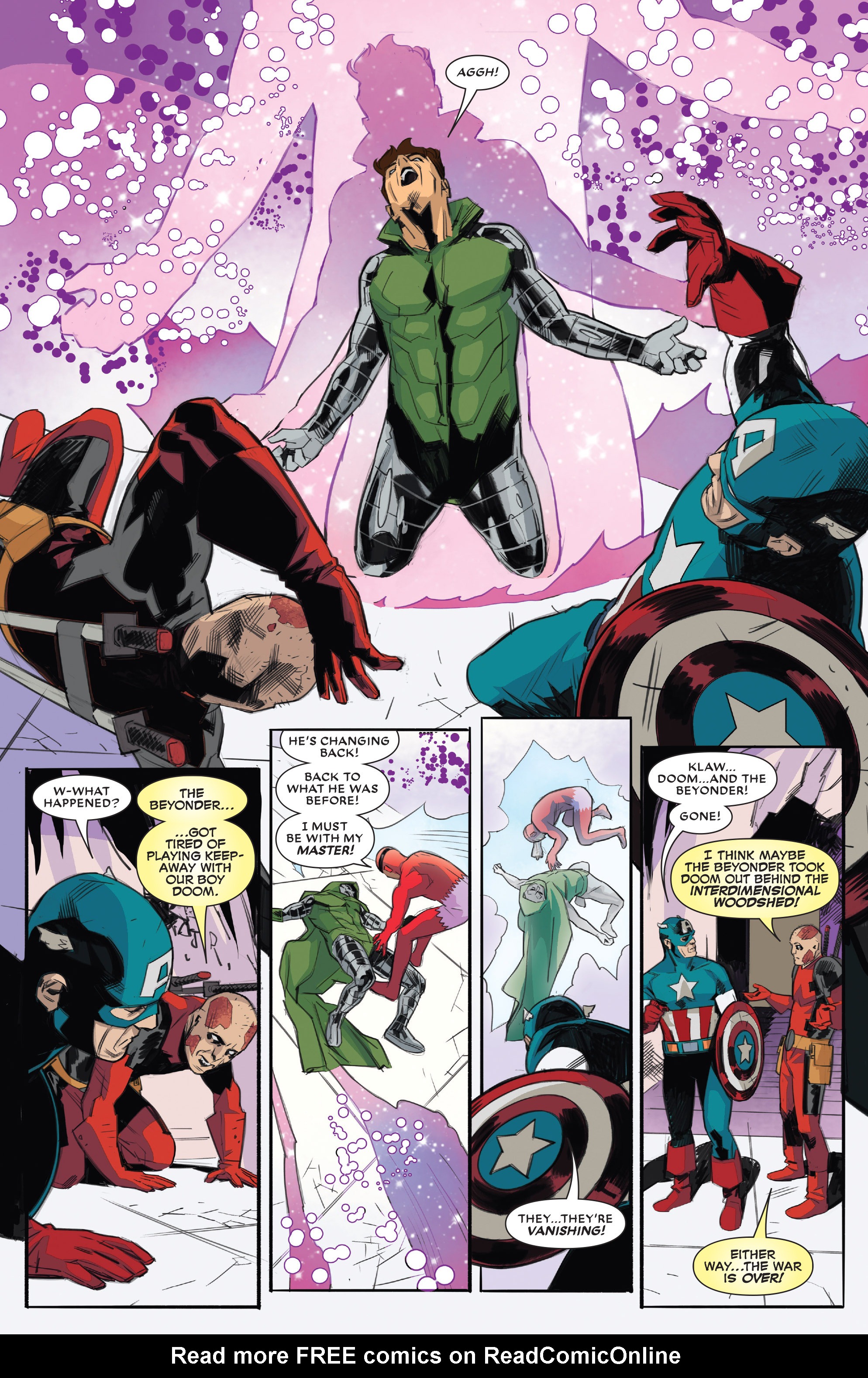 Read online Deadpool's Secret Secret Wars comic -  Issue #4 - 17
