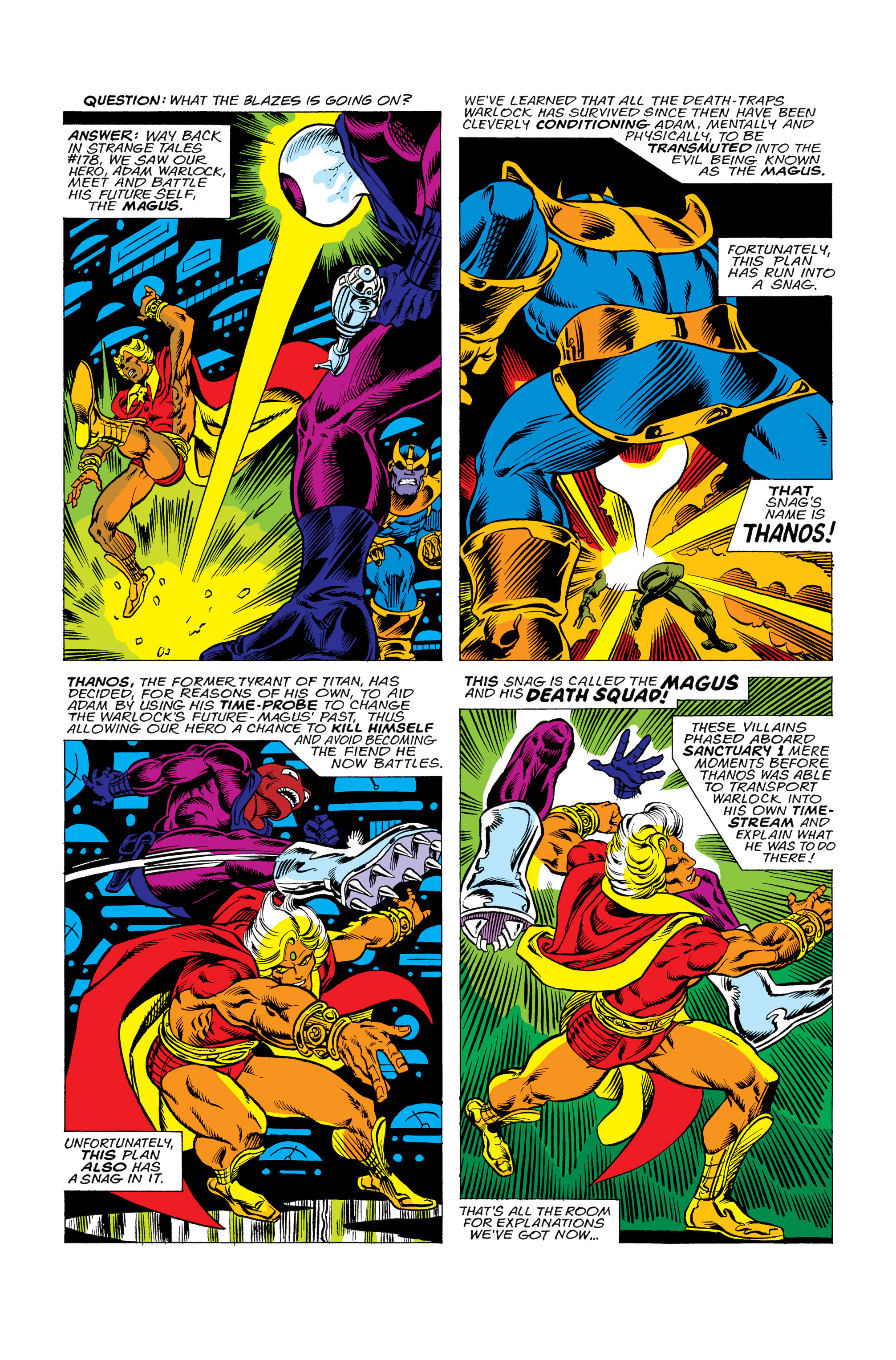 Read online Warlock (1972) comic -  Issue #11 - 3