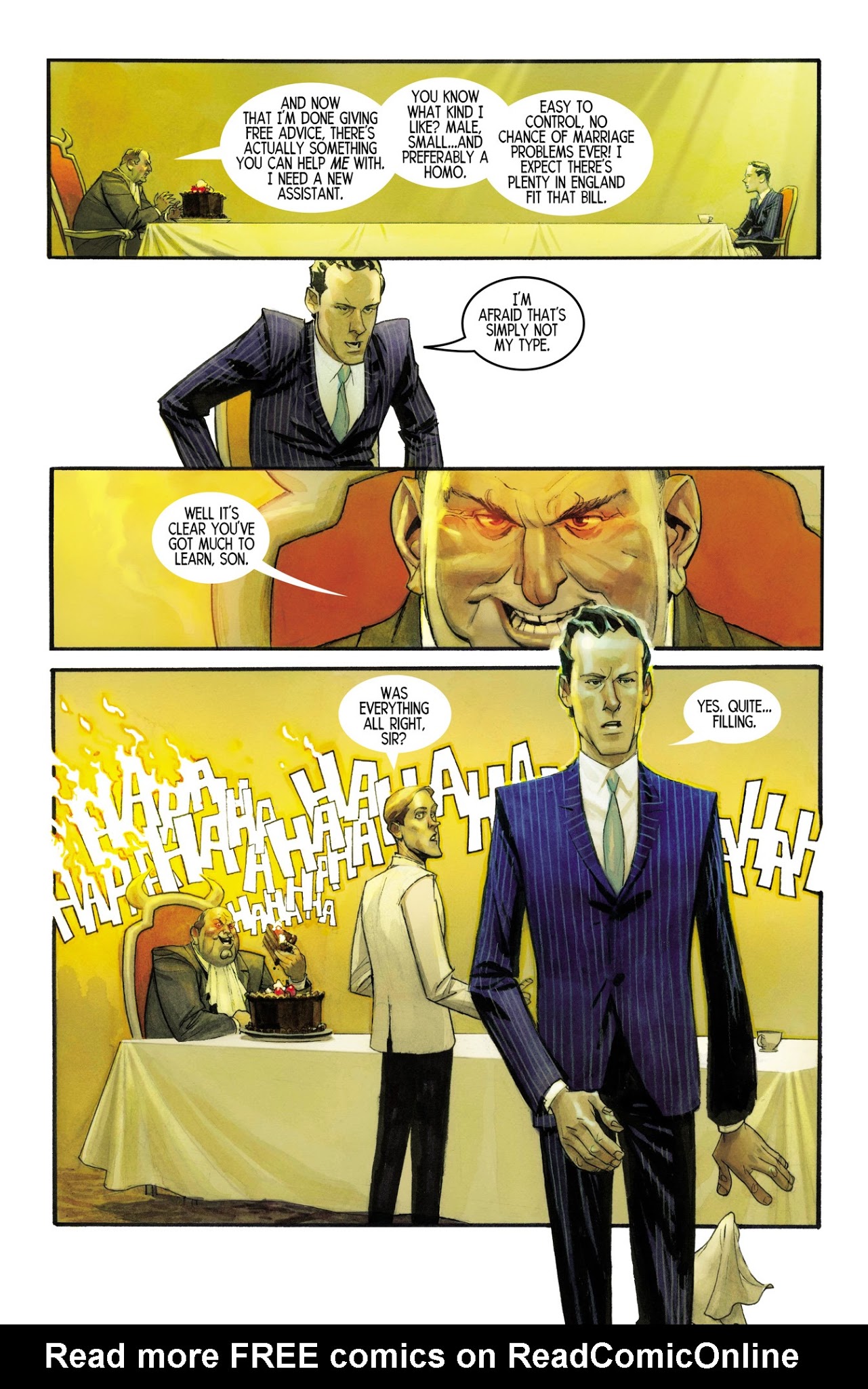 Read online The Fifth Beatle: The Brian Epstein Story comic -  Issue # TPB - 92