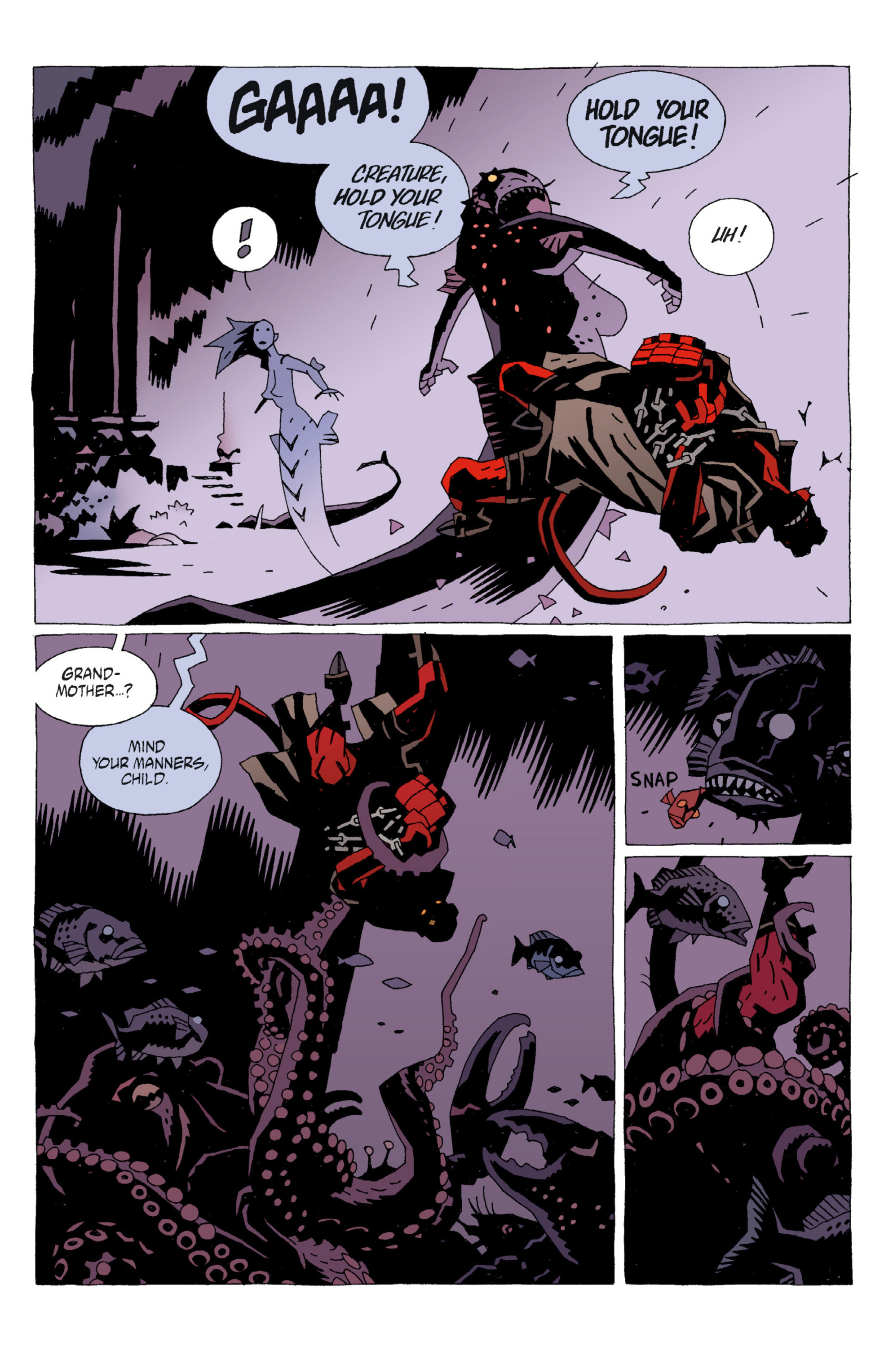 Read online Hellboy comic -  Issue #6 - 33