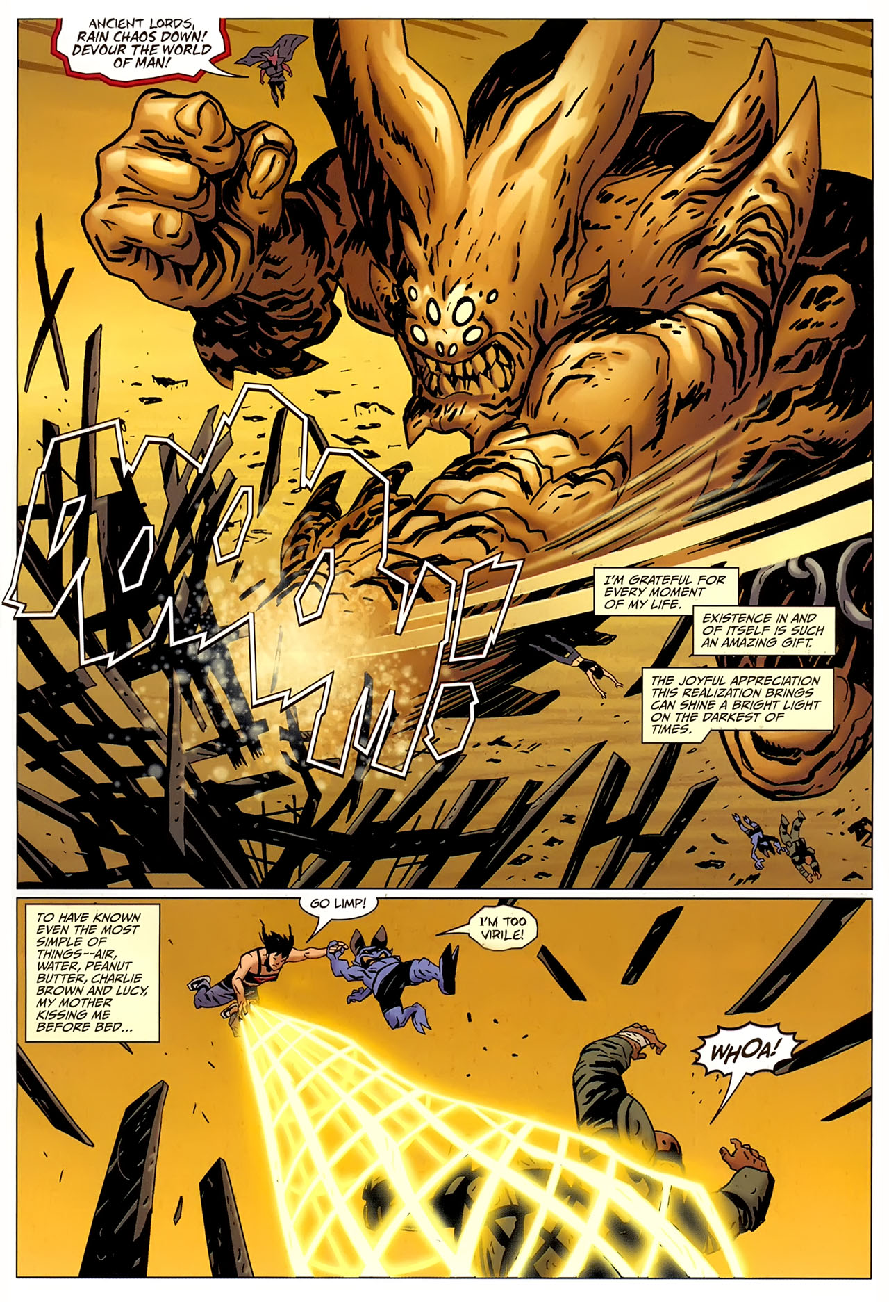 Read online Strange Girl comic -  Issue #18 - 3