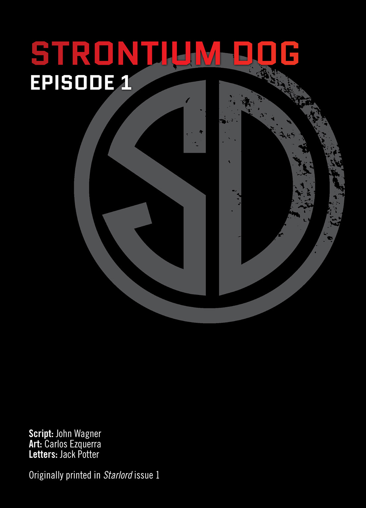 Read online 2000 AD Origins comic -  Issue # TPB - 37