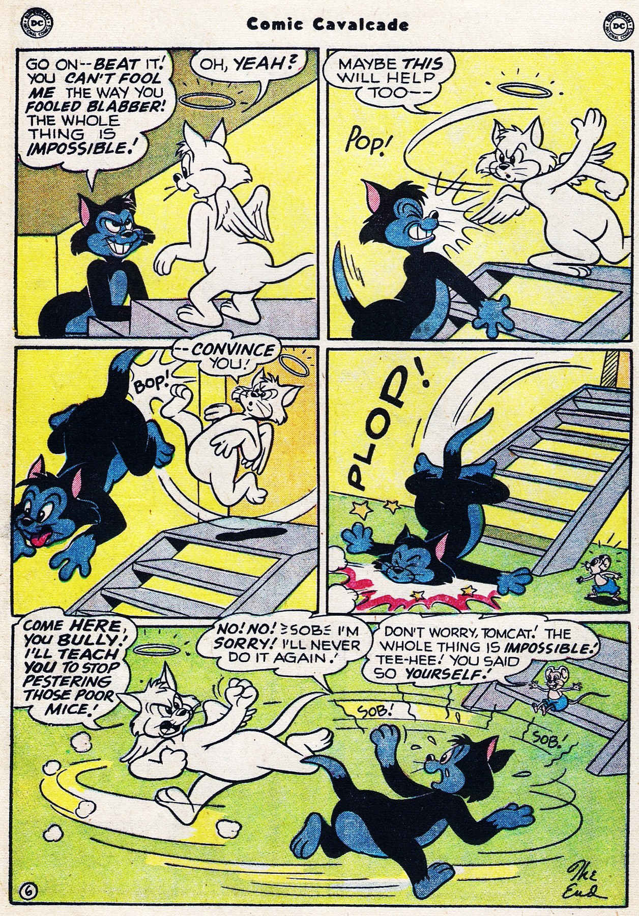Read online Comic Cavalcade comic -  Issue #37 - 18