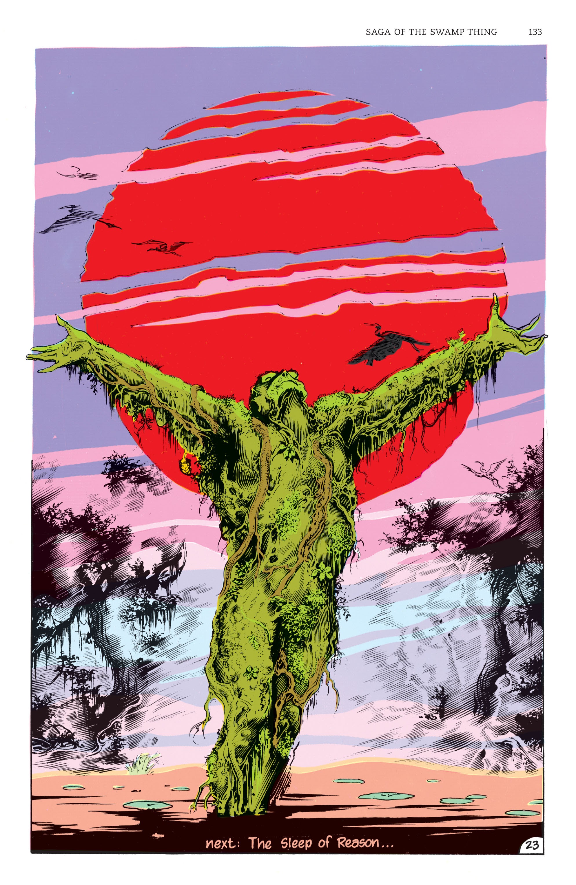 Read online Saga of the Swamp Thing comic -  Issue # TPB 1 (Part 2) - 31