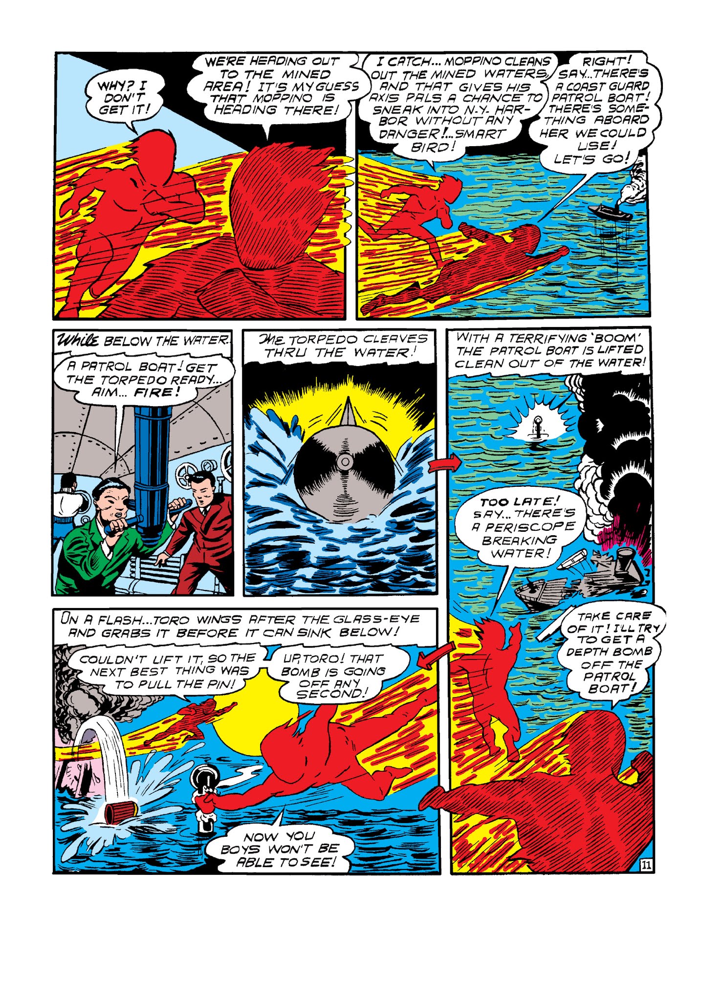 Read online Marvel Masterworks: Golden Age All Winners comic -  Issue # TPB 1 (Part 3) - 23