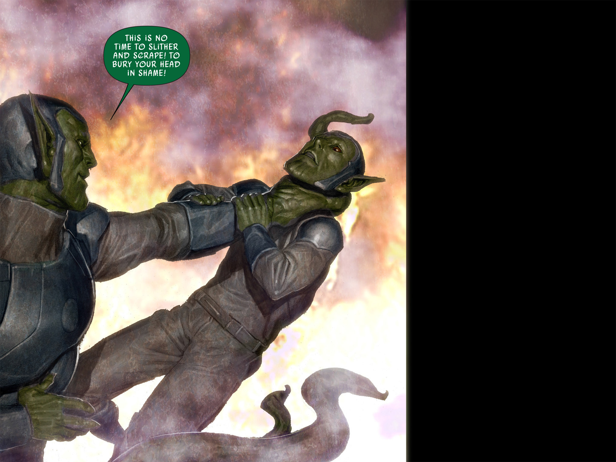 Read online Infinity: Against The Tide comic -  Issue #2 - 29